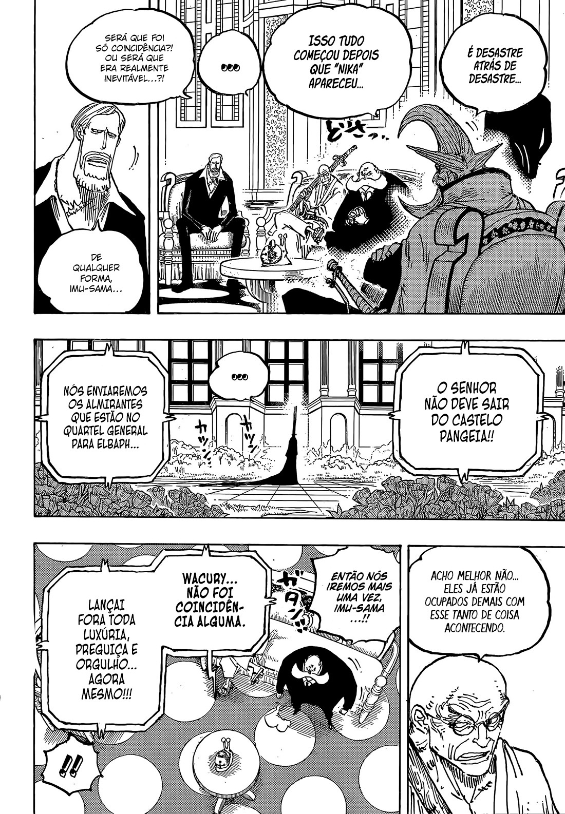Read One Piece PT-BR Manga Online