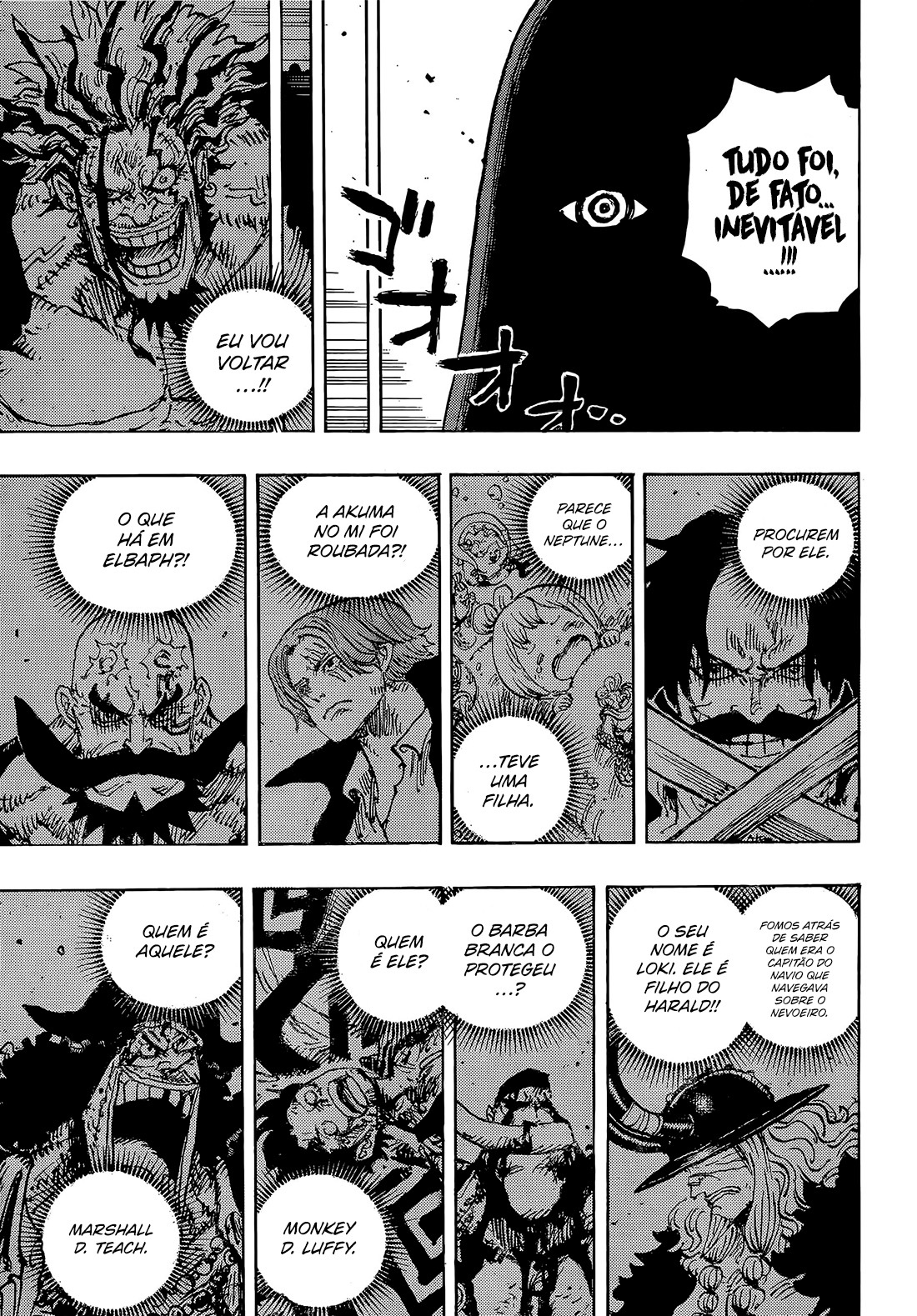 Read One Piece PT-BR Manga Online