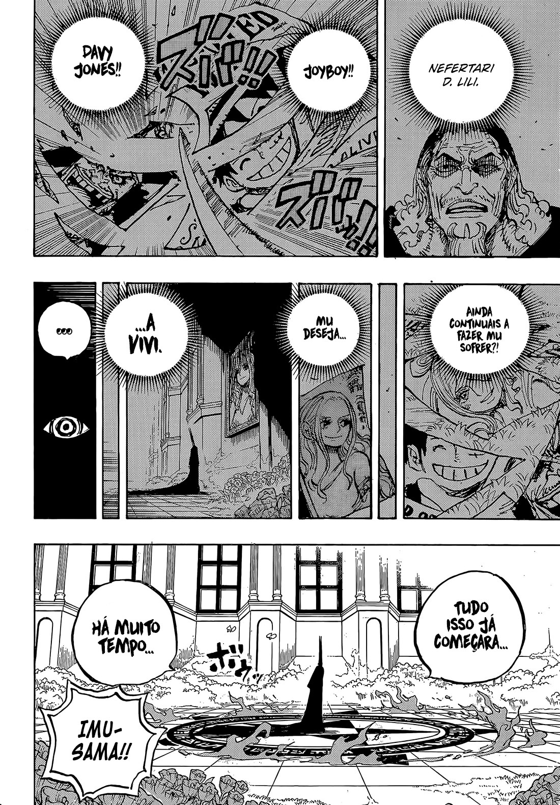 Read One Piece PT-BR Manga Online