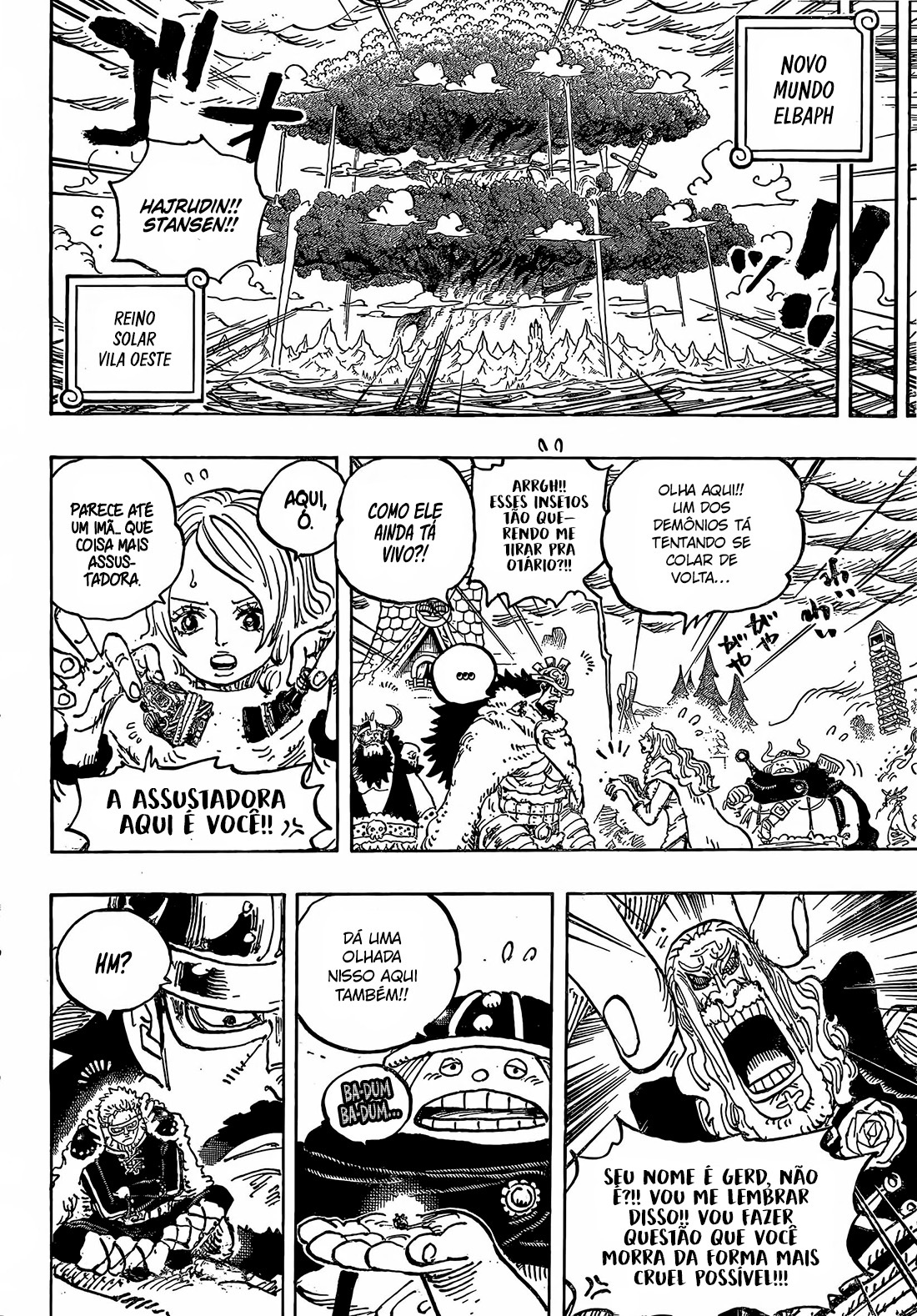 Read One Piece PT-BR Manga Online