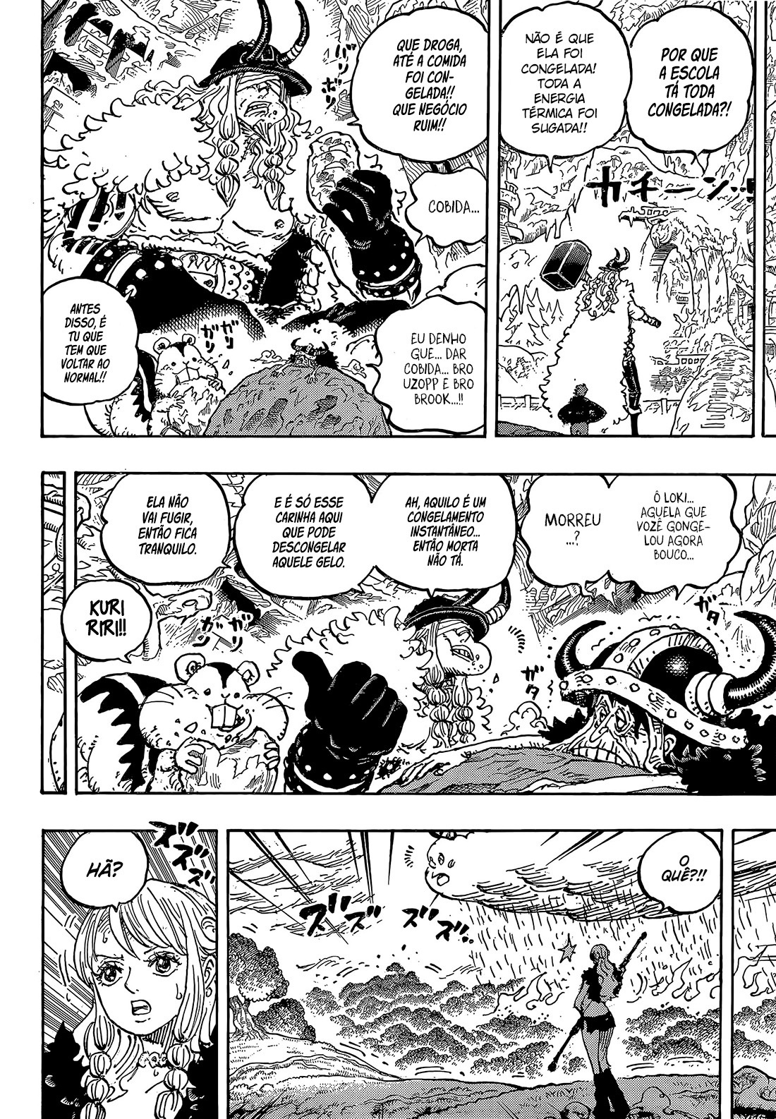 Read One Piece PT-BR Manga Online