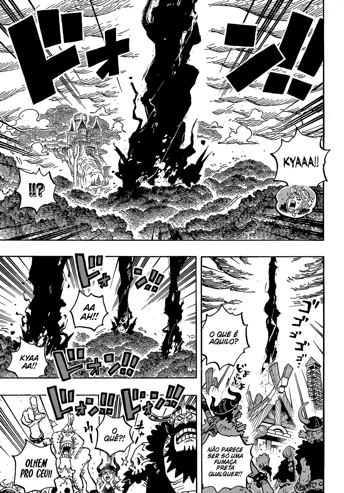Read One Piece PT-BR Manga Online