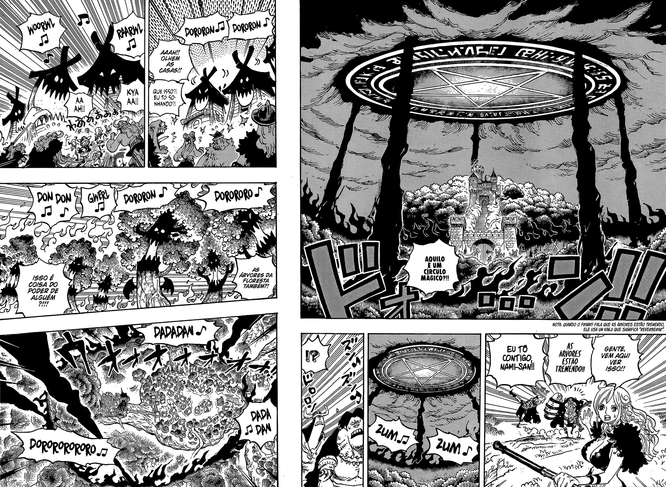 Read One Piece PT-BR Manga Online