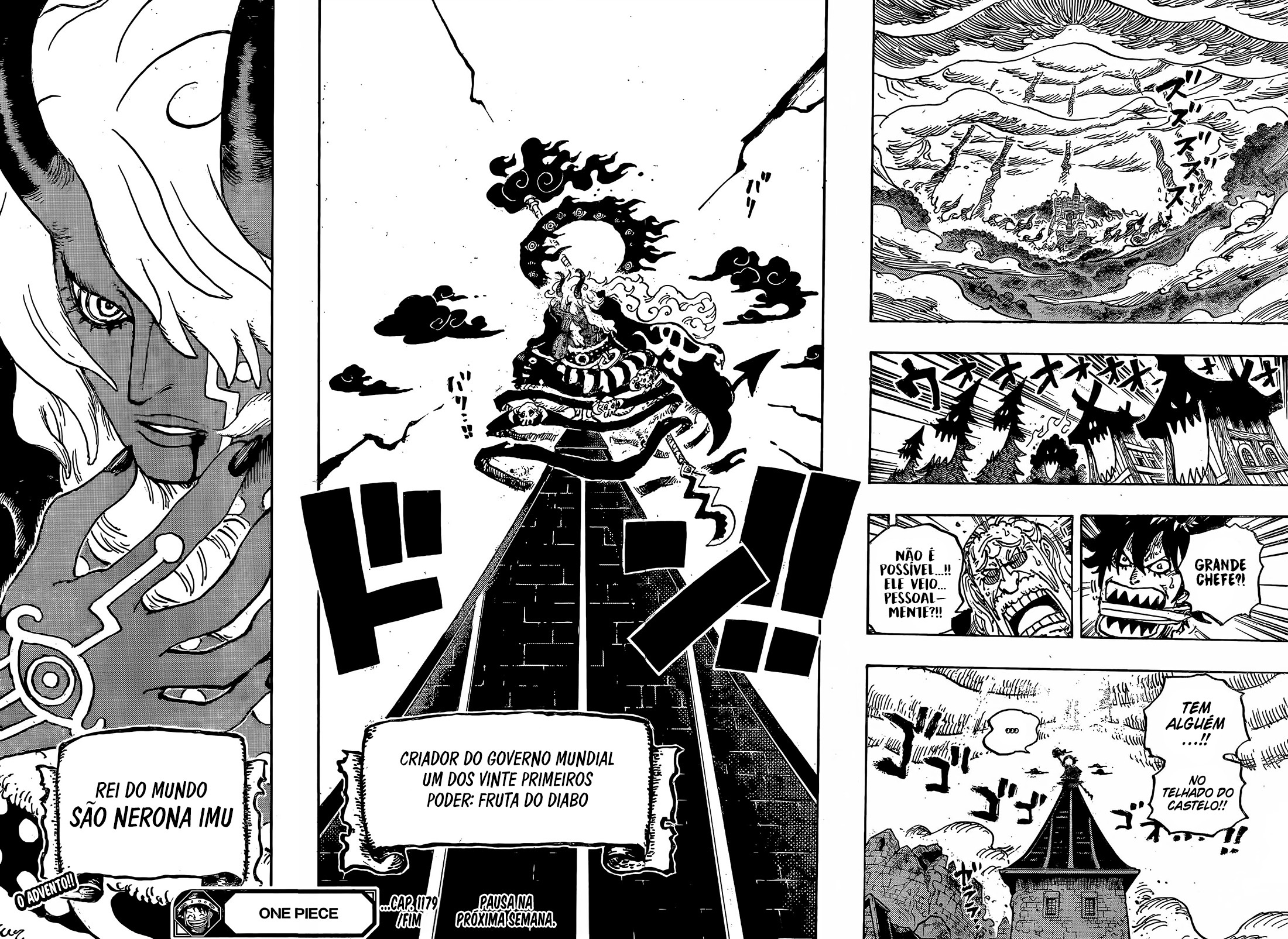 Read One Piece PT-BR Manga Online