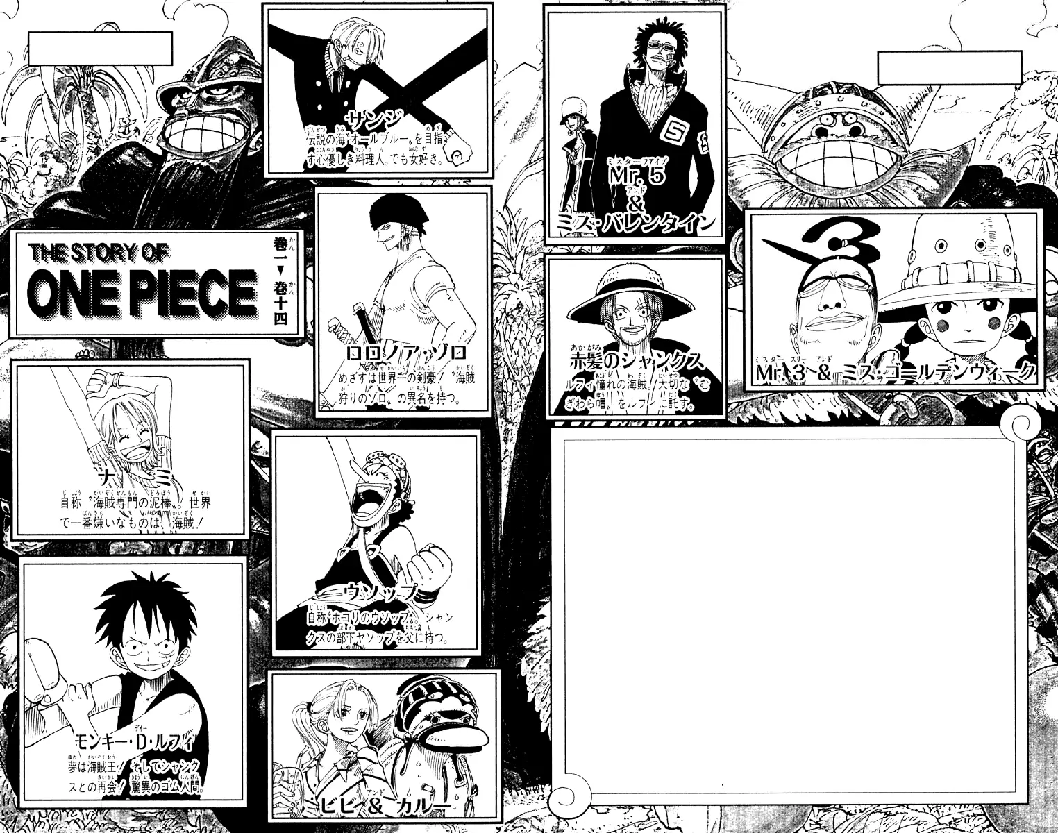 Read One Piece PT-BR Manga Online