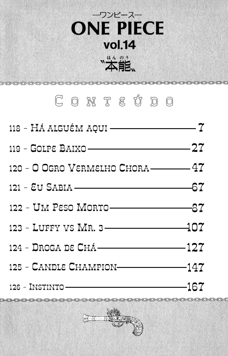 Read One Piece PT-BR Manga Online