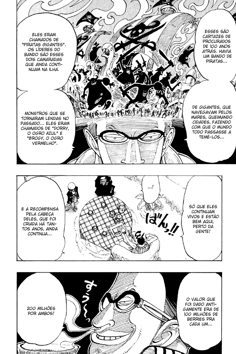 Read One Piece PT-BR Manga Online