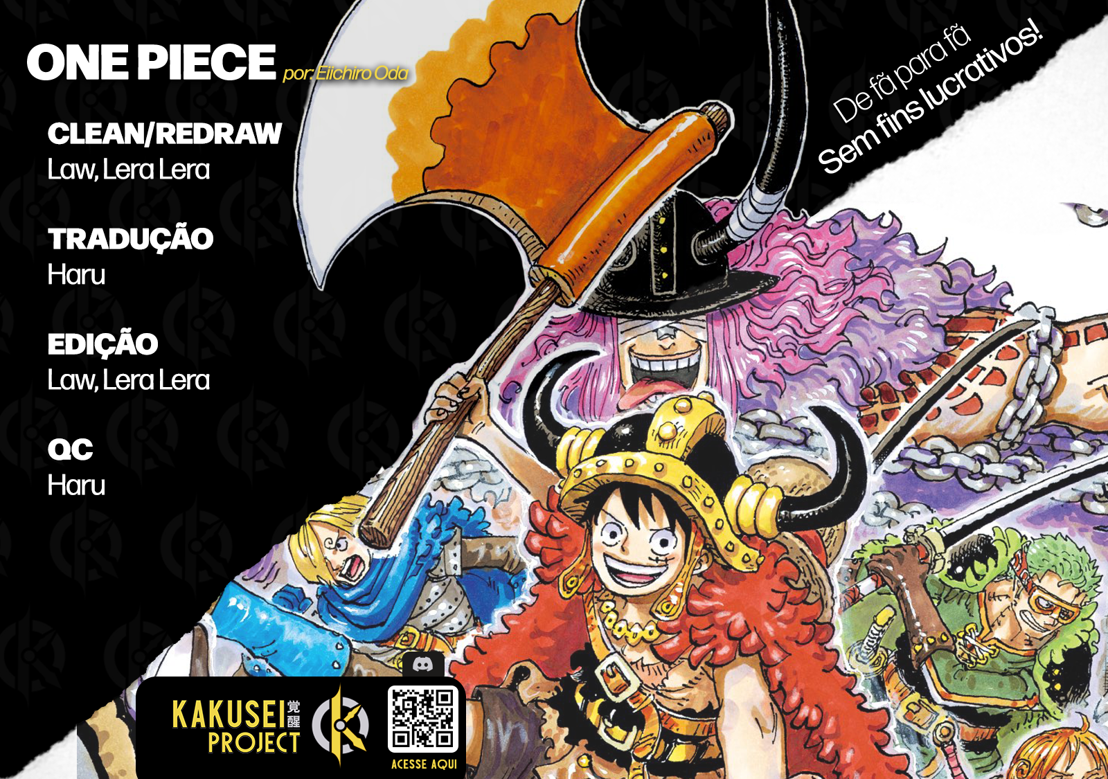 Read One Piece PT-BR Manga Online