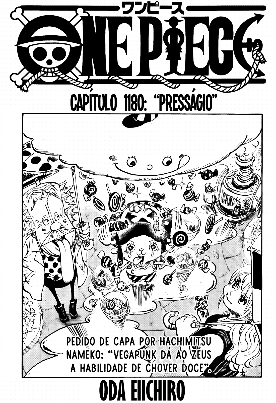 Read One Piece PT-BR Manga Online