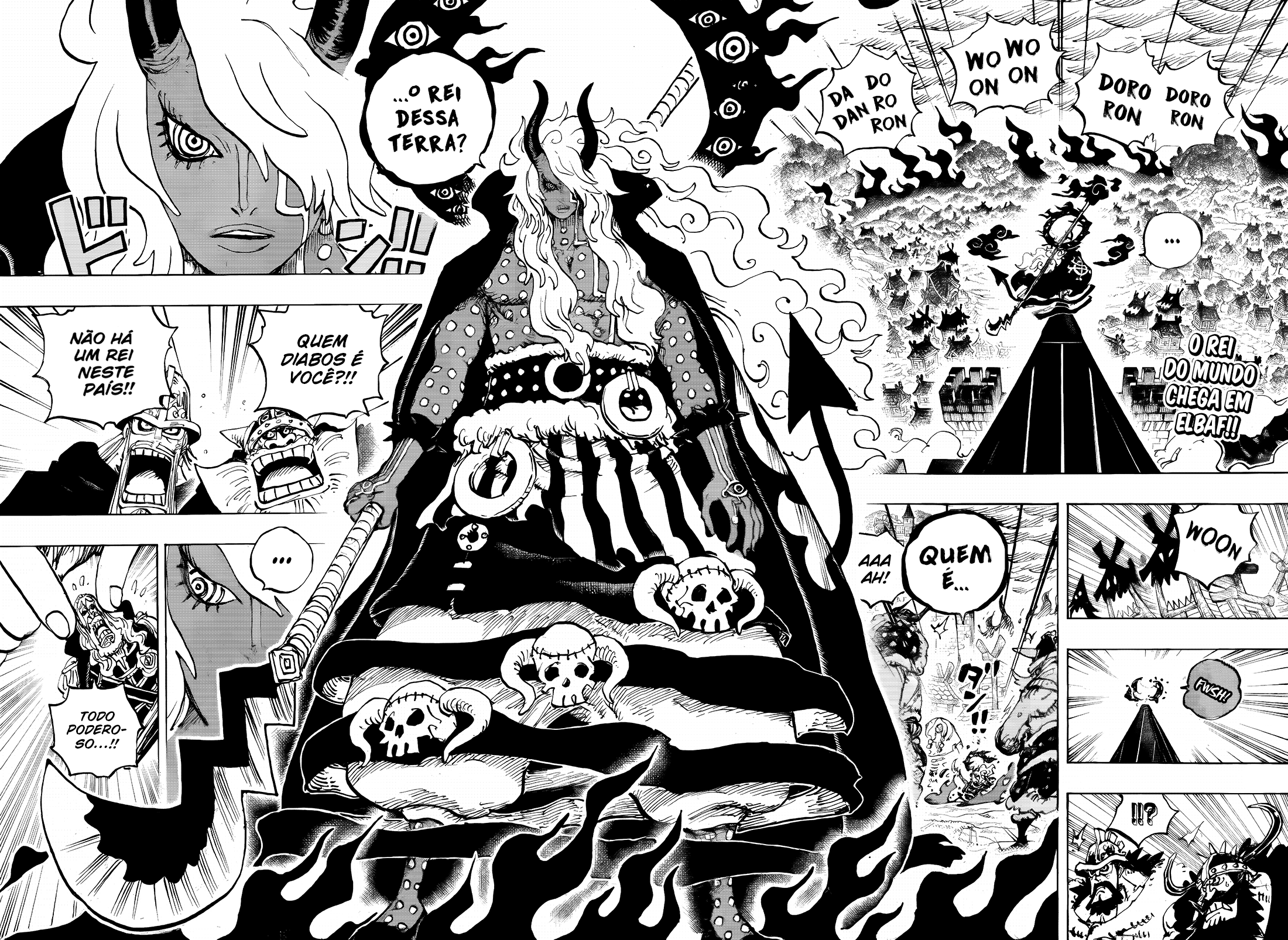 Read One Piece PT-BR Manga Online