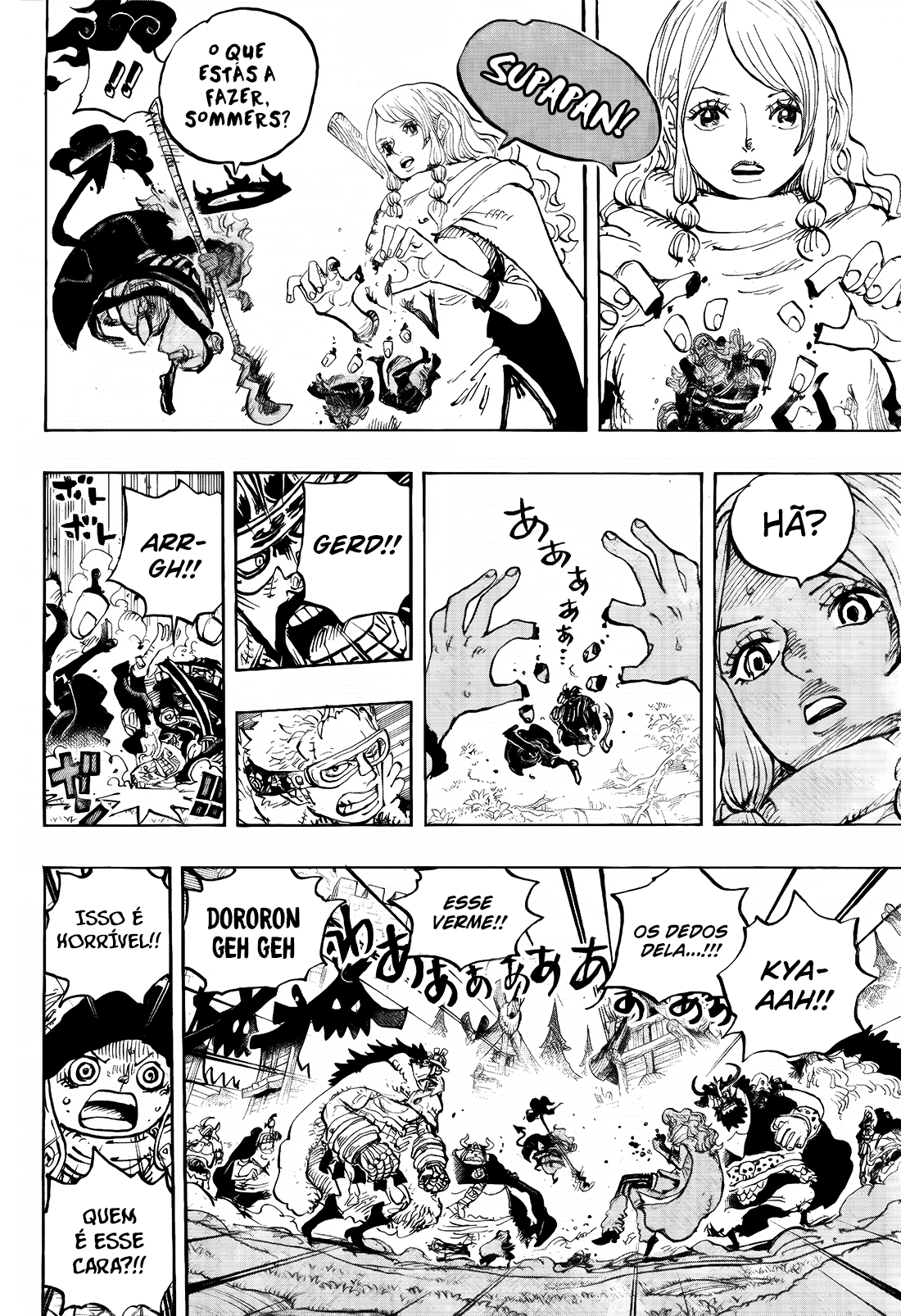 Read One Piece PT-BR Manga Online