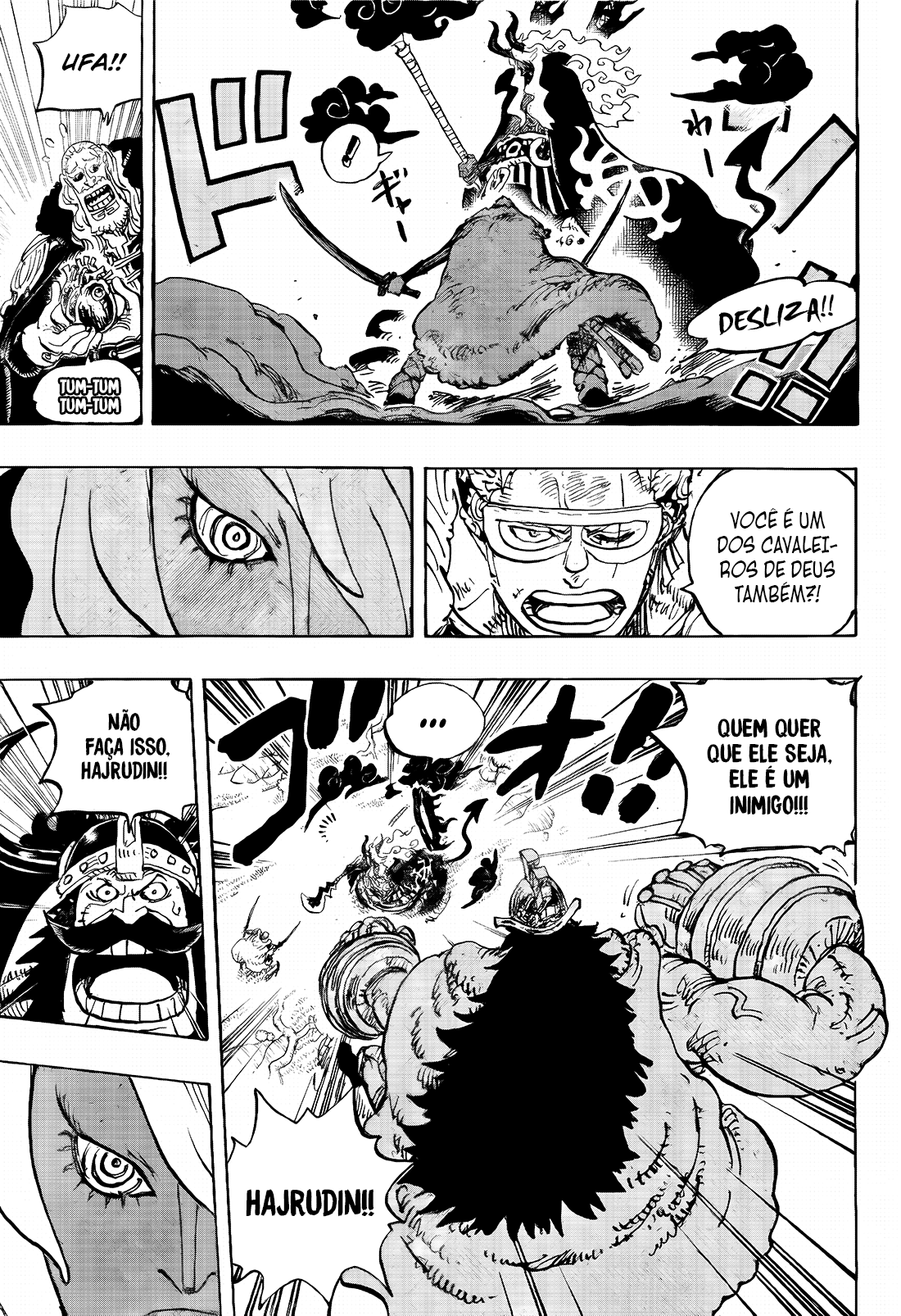 Read One Piece PT-BR Manga Online