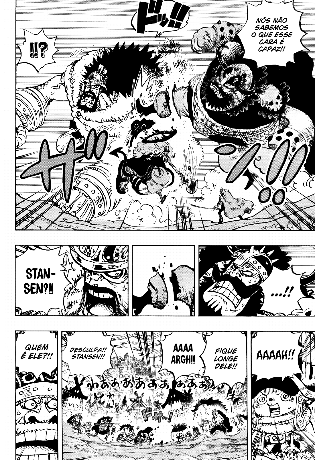 Read One Piece PT-BR Manga Online