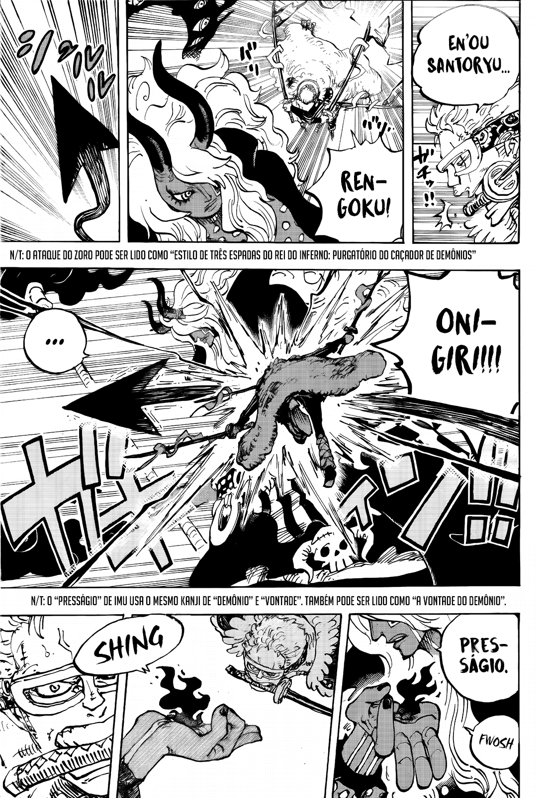 Read One Piece PT-BR Manga Online