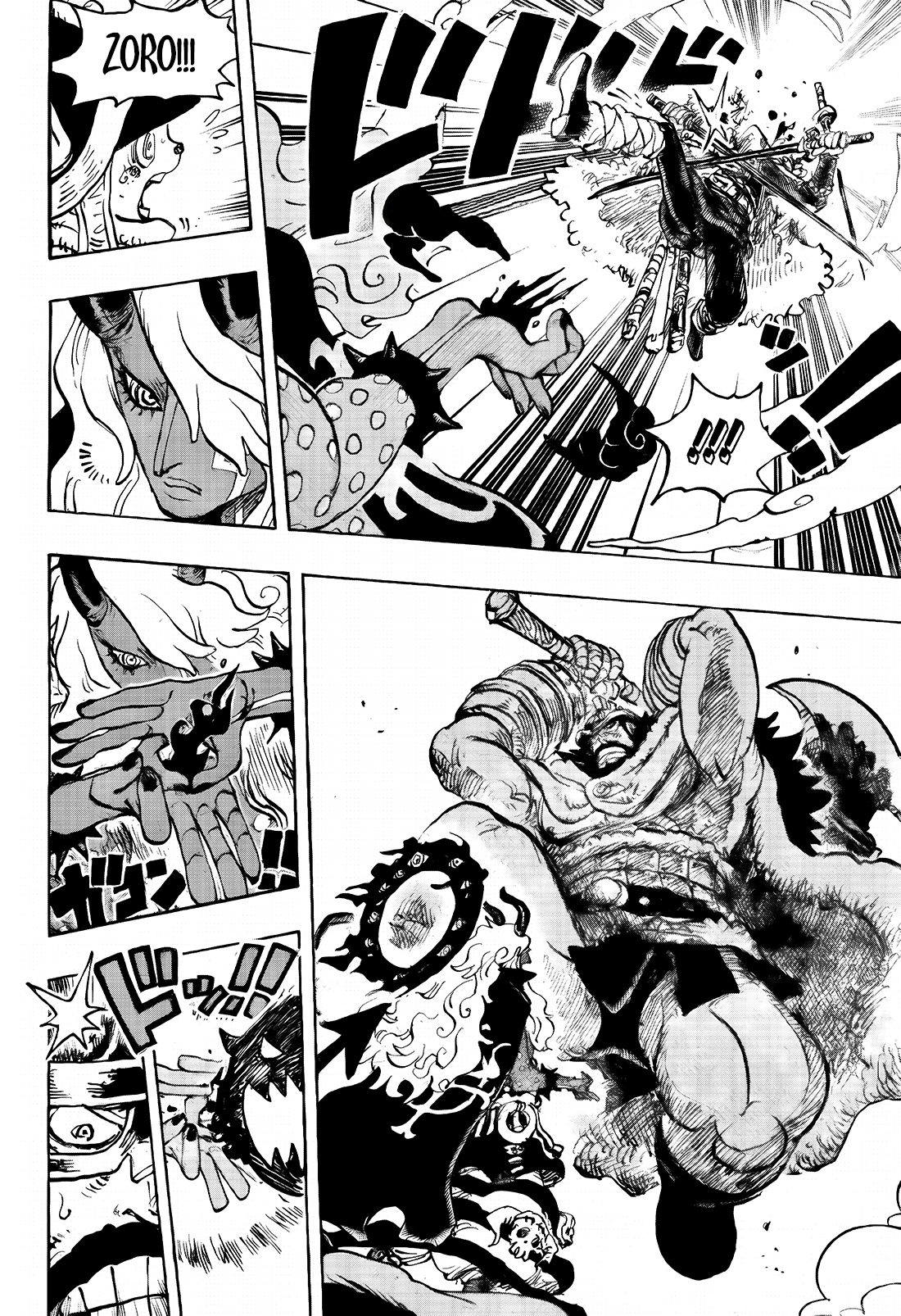 Read One Piece PT-BR Manga Online