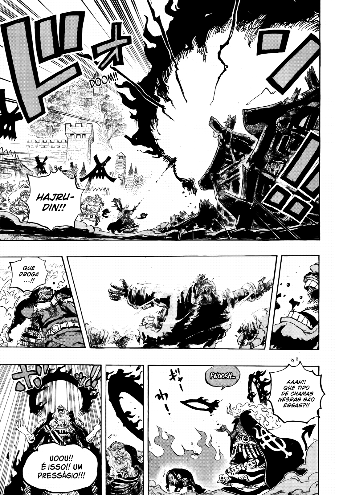 Read One Piece PT-BR Manga Online