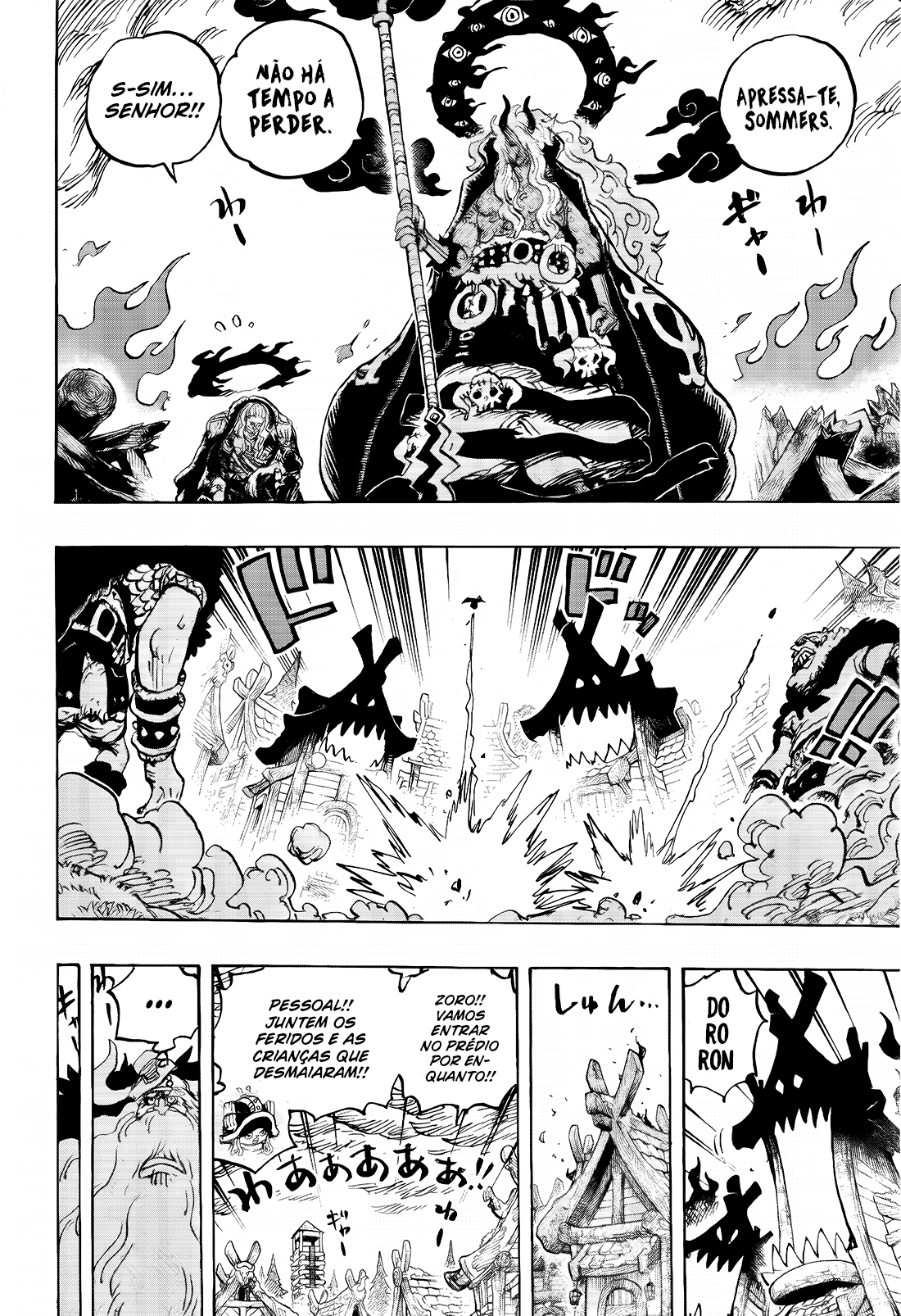 Read One Piece PT-BR Manga Online