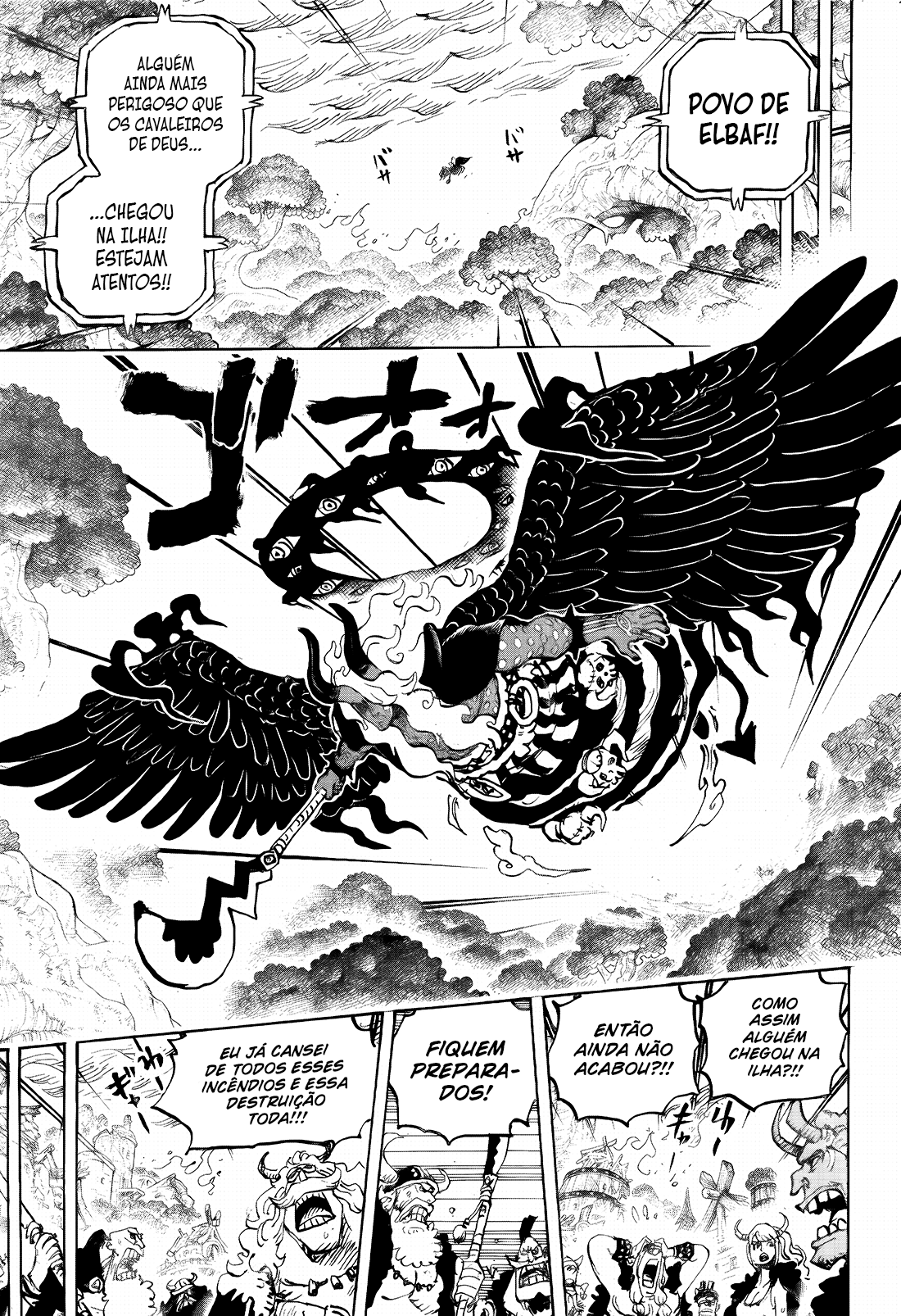 Read One Piece PT-BR Manga Online