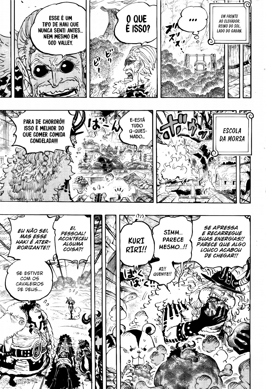 Read One Piece PT-BR Manga Online