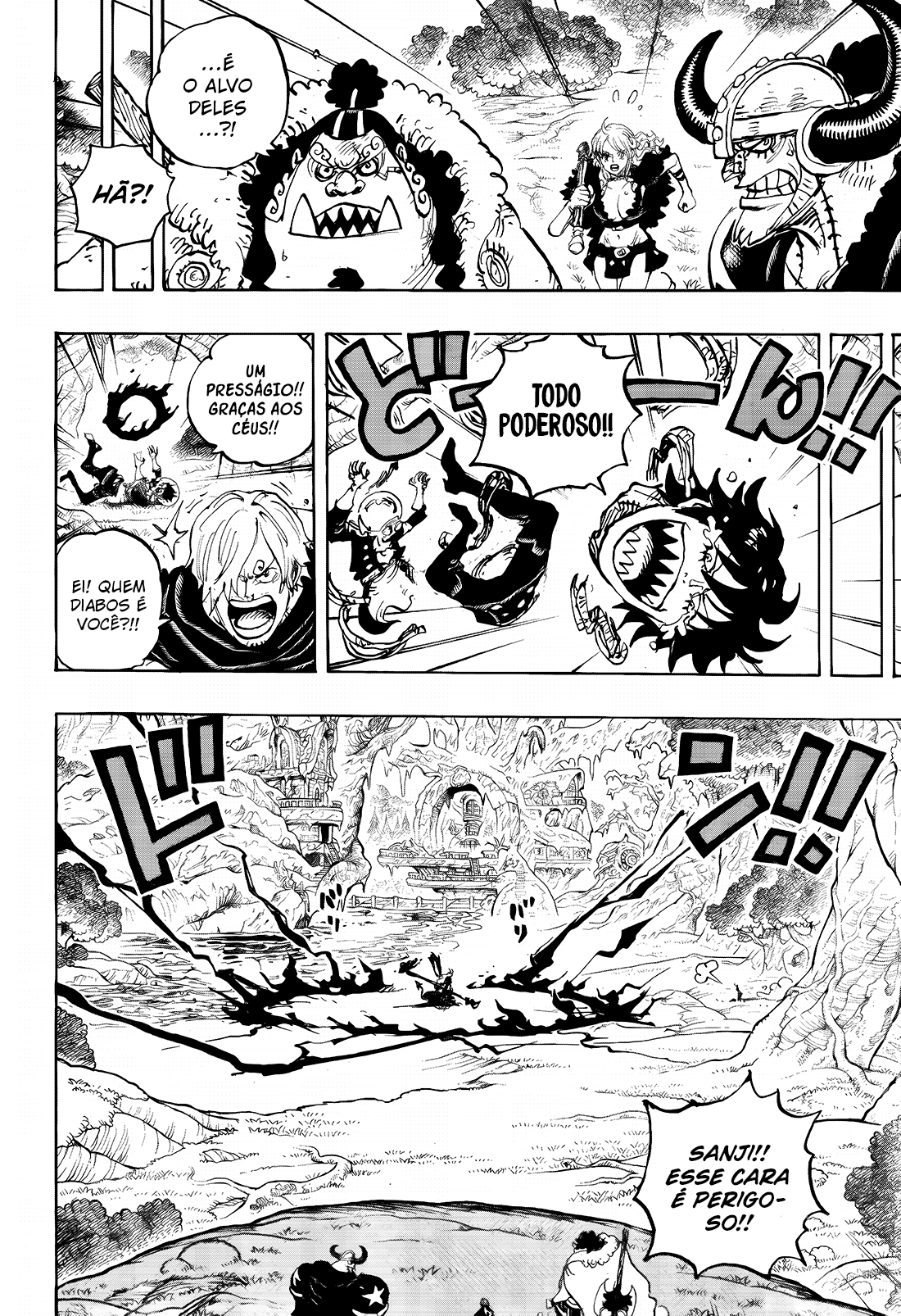 Read One Piece PT-BR Manga Online