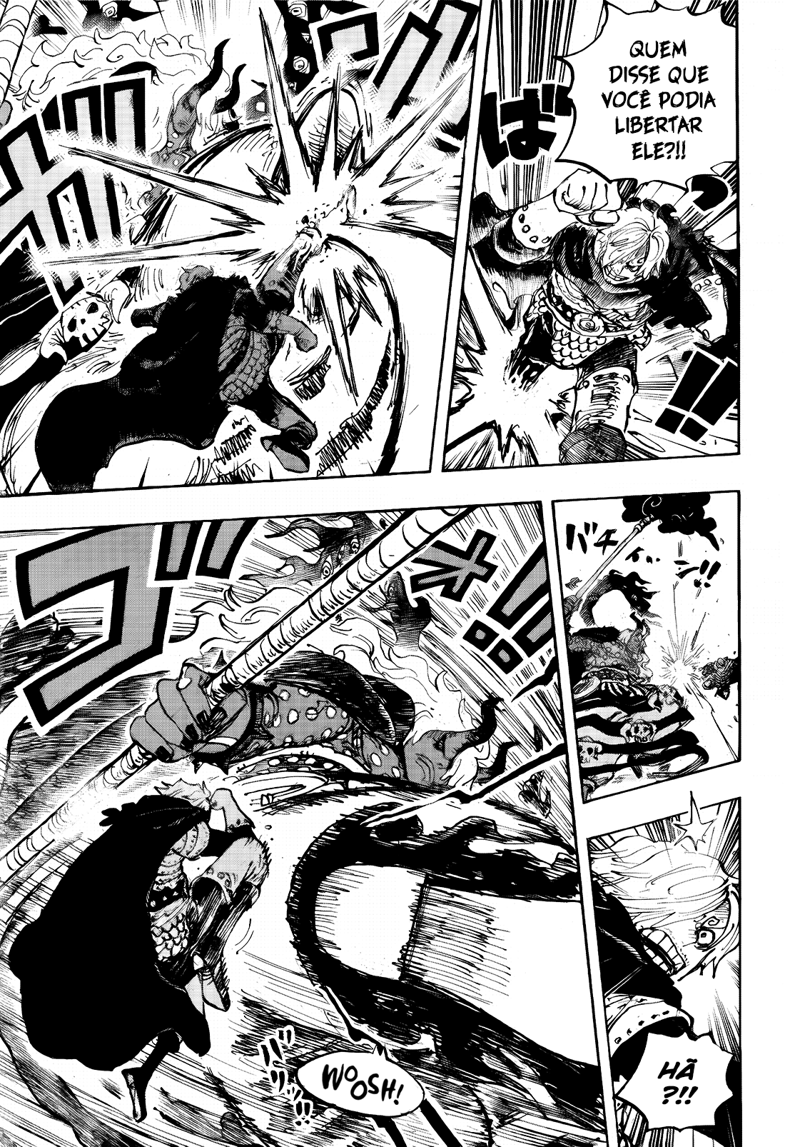 Read One Piece PT-BR Manga Online