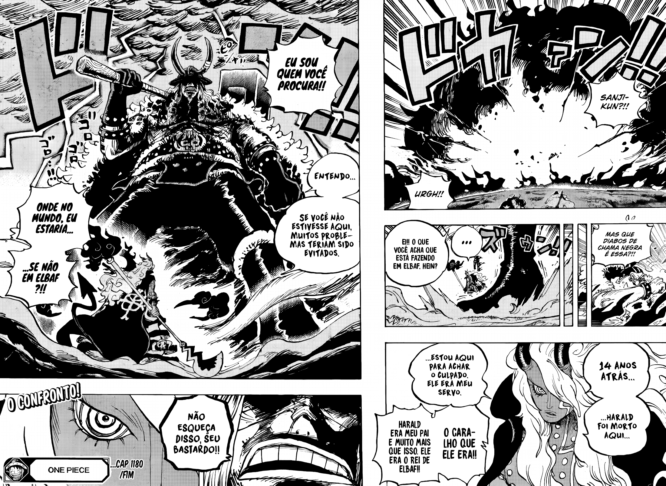 Read One Piece PT-BR Manga Online