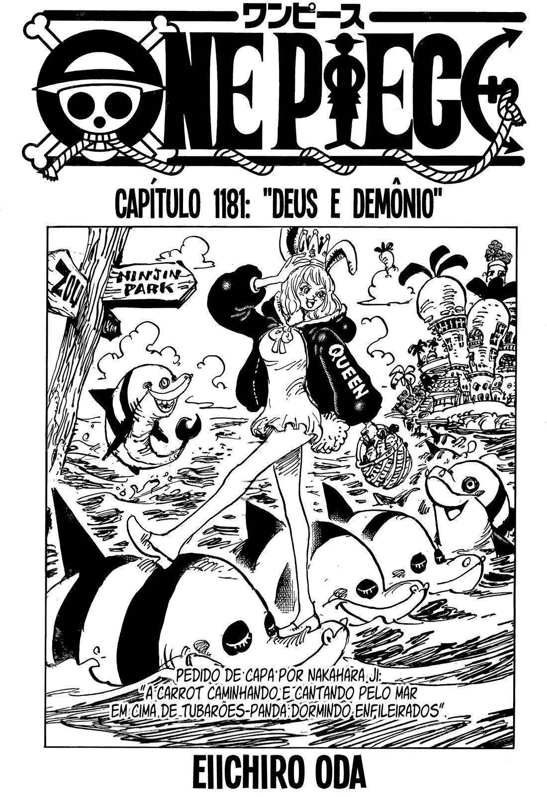 Read One Piece PT-BR Manga Online