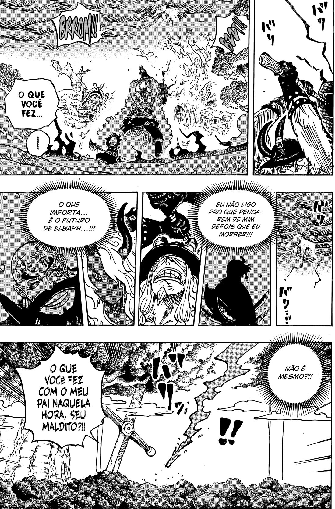 Read One Piece PT-BR Manga Online