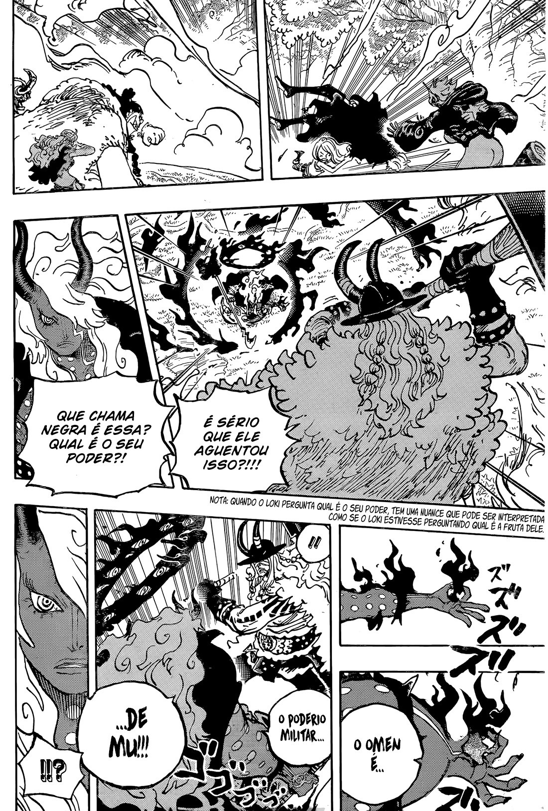 Read One Piece PT-BR Manga Online