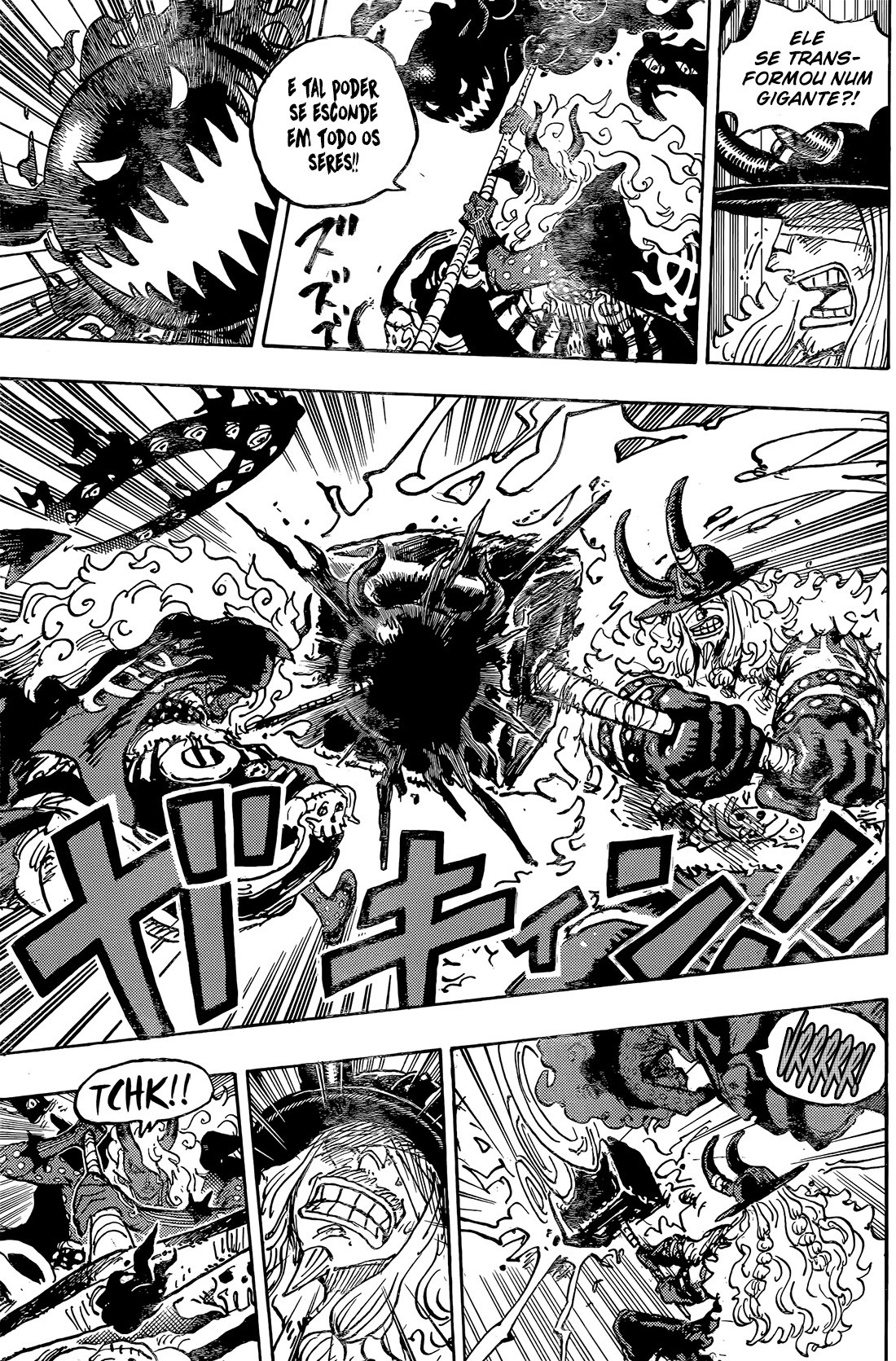 Read One Piece PT-BR Manga Online