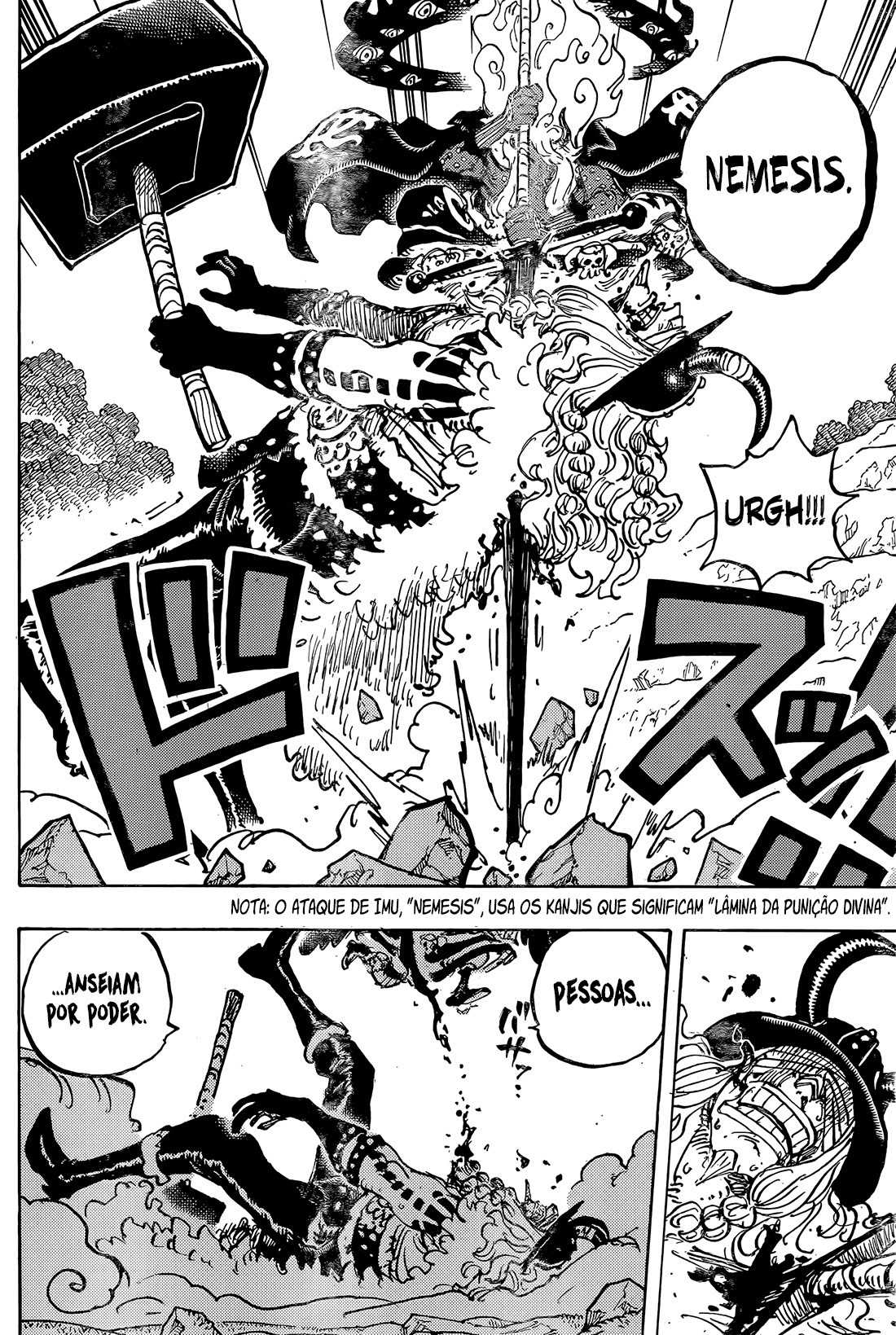 Read One Piece PT-BR Manga Online