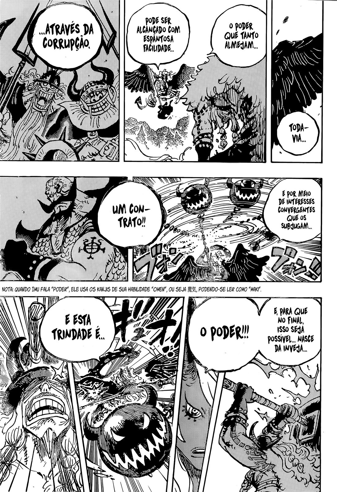 Read One Piece PT-BR Manga Online