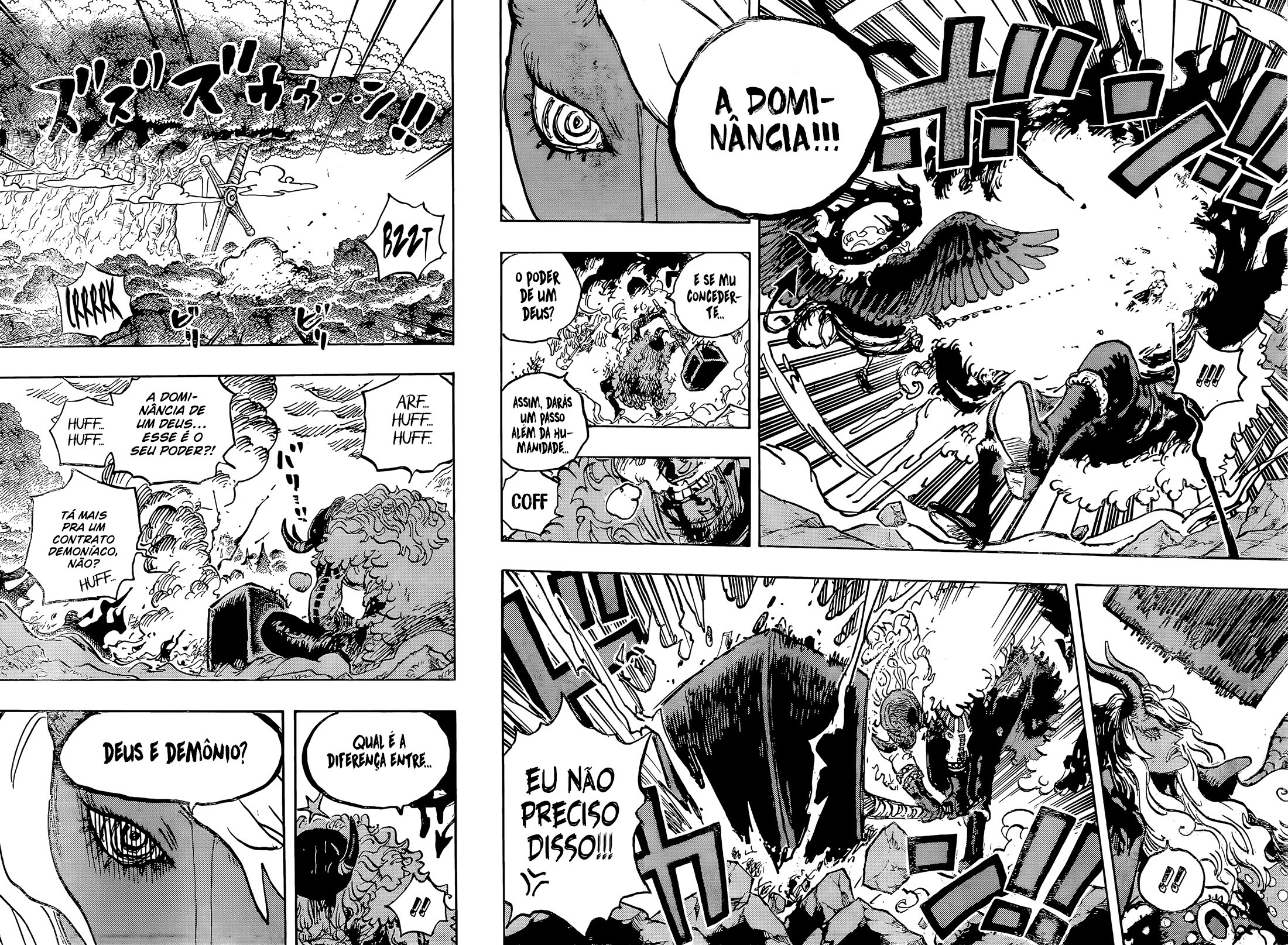 Read One Piece PT-BR Manga Online