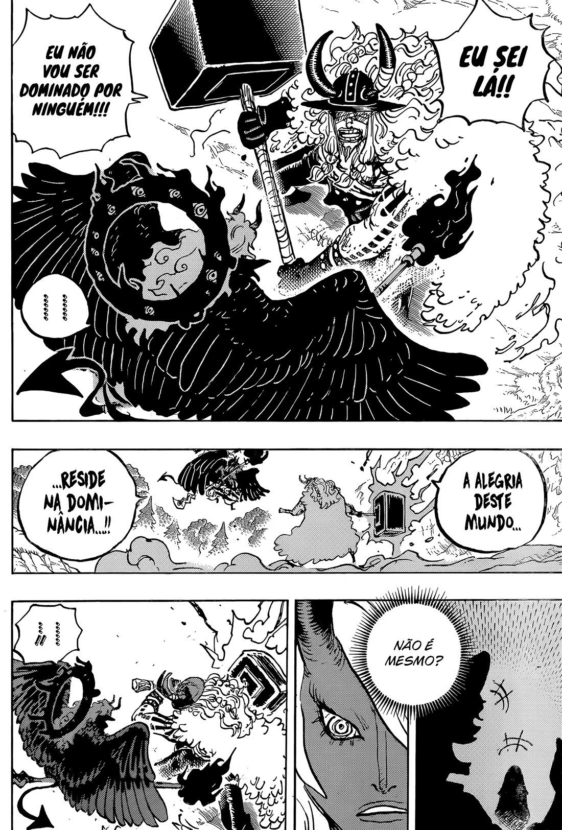 Read One Piece PT-BR Manga Online