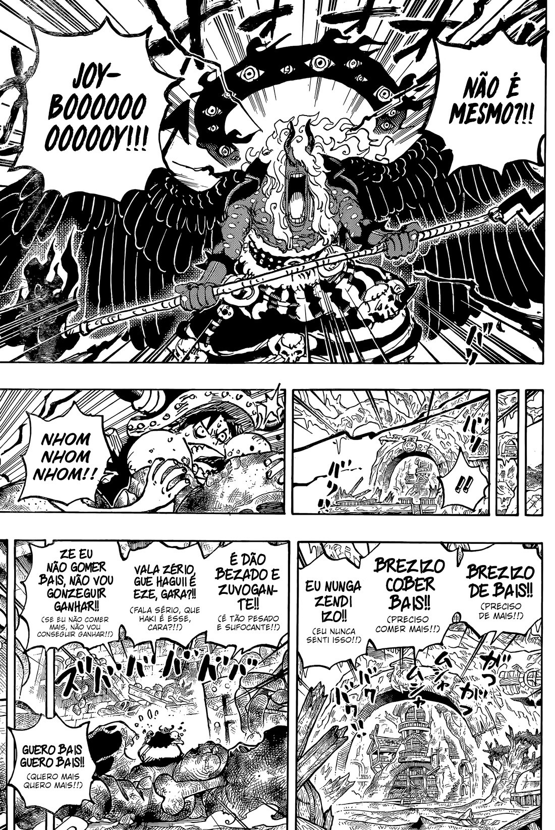 Read One Piece PT-BR Manga Online