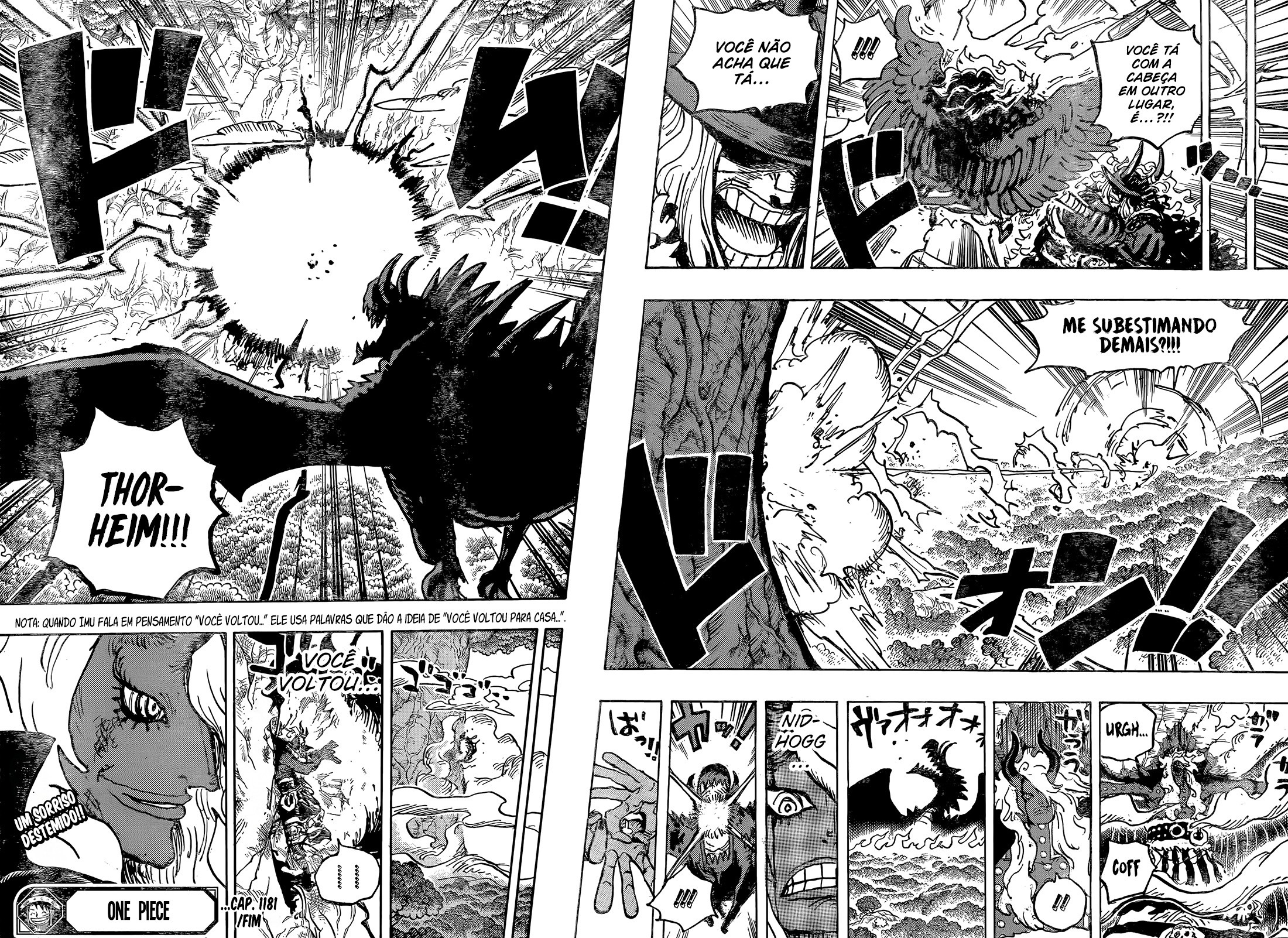 Read One Piece PT-BR Manga Online