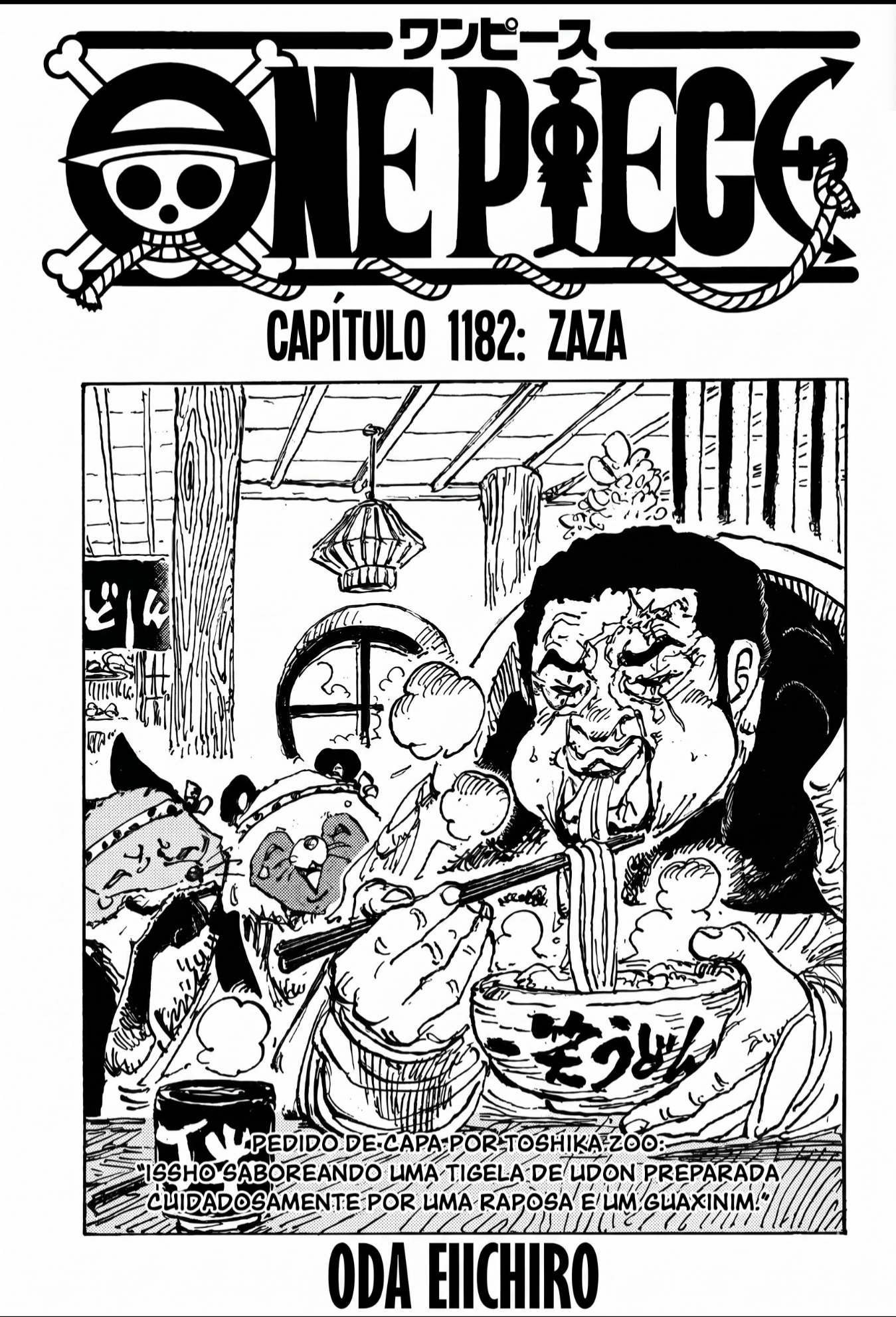 Read One Piece PT-BR Manga Online