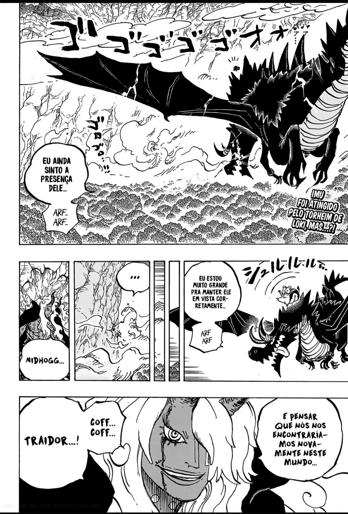 Read One Piece PT-BR Manga Online