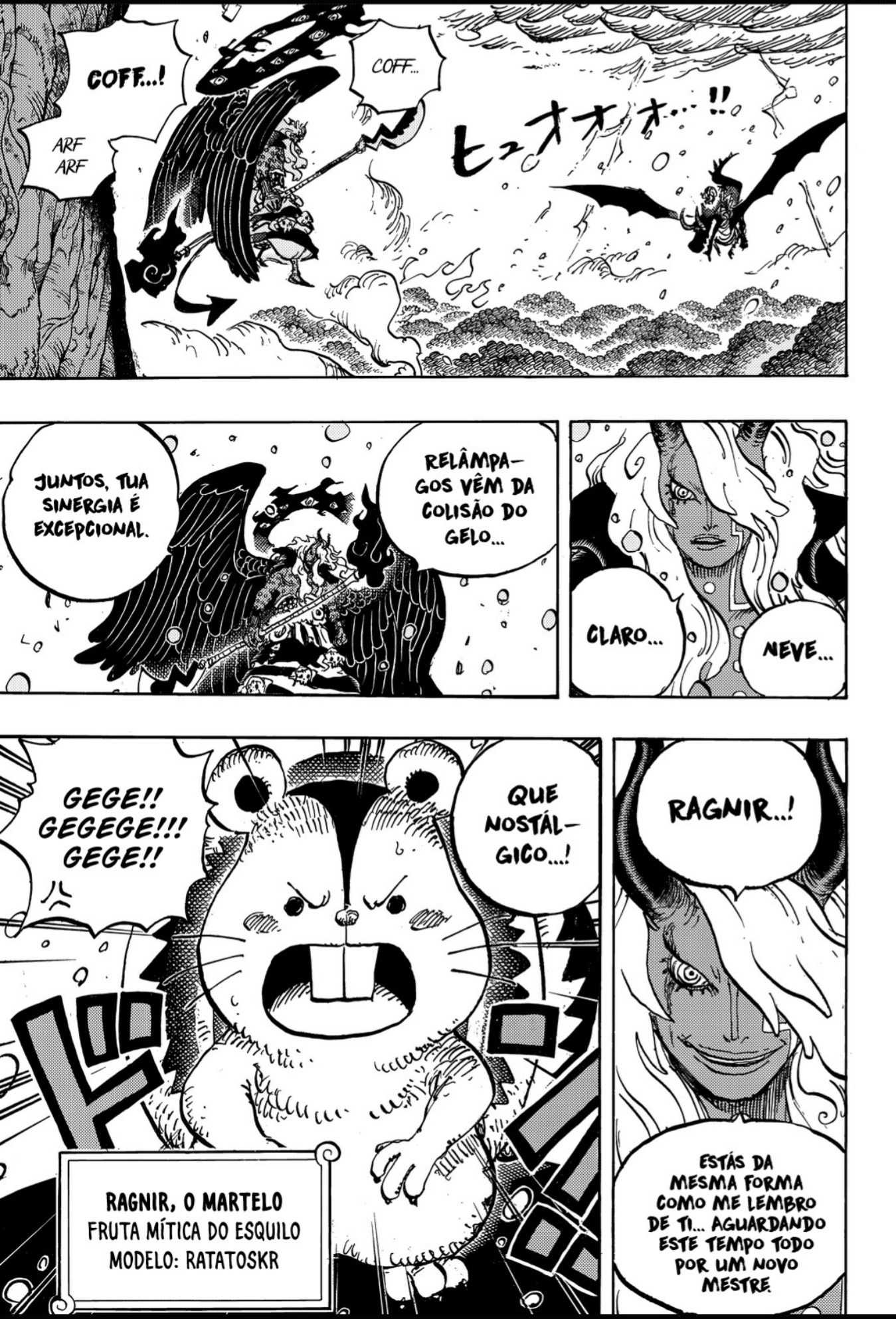 Read One Piece PT-BR Manga Online