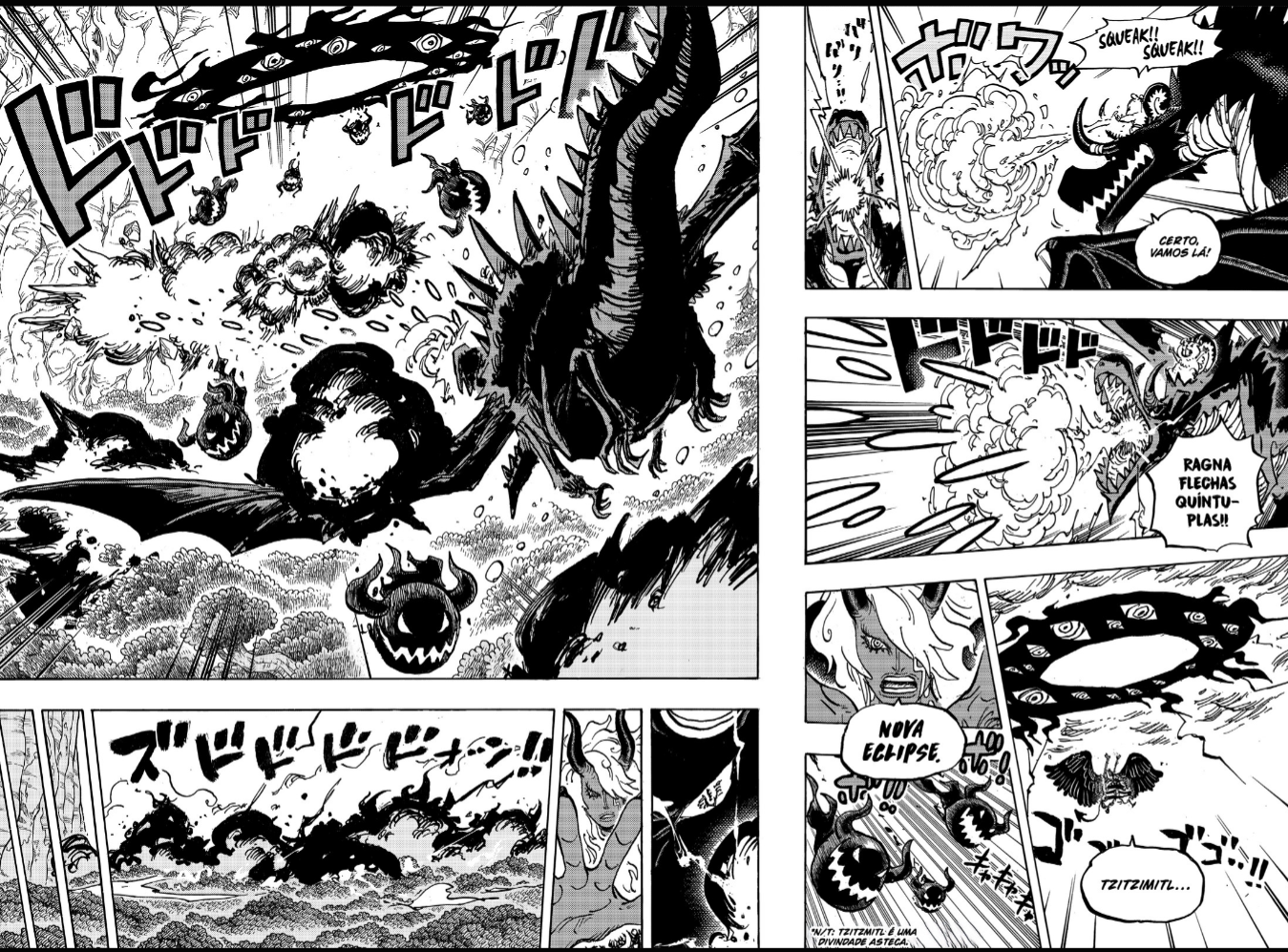 Read One Piece PT-BR Manga Online