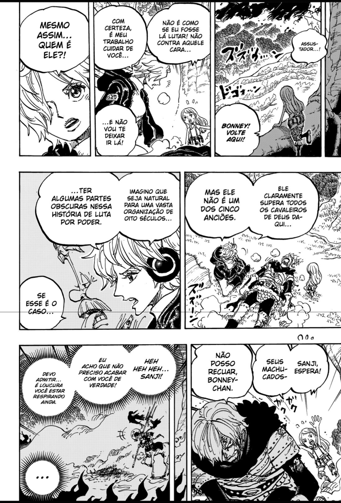 Read One Piece PT-BR Manga Online