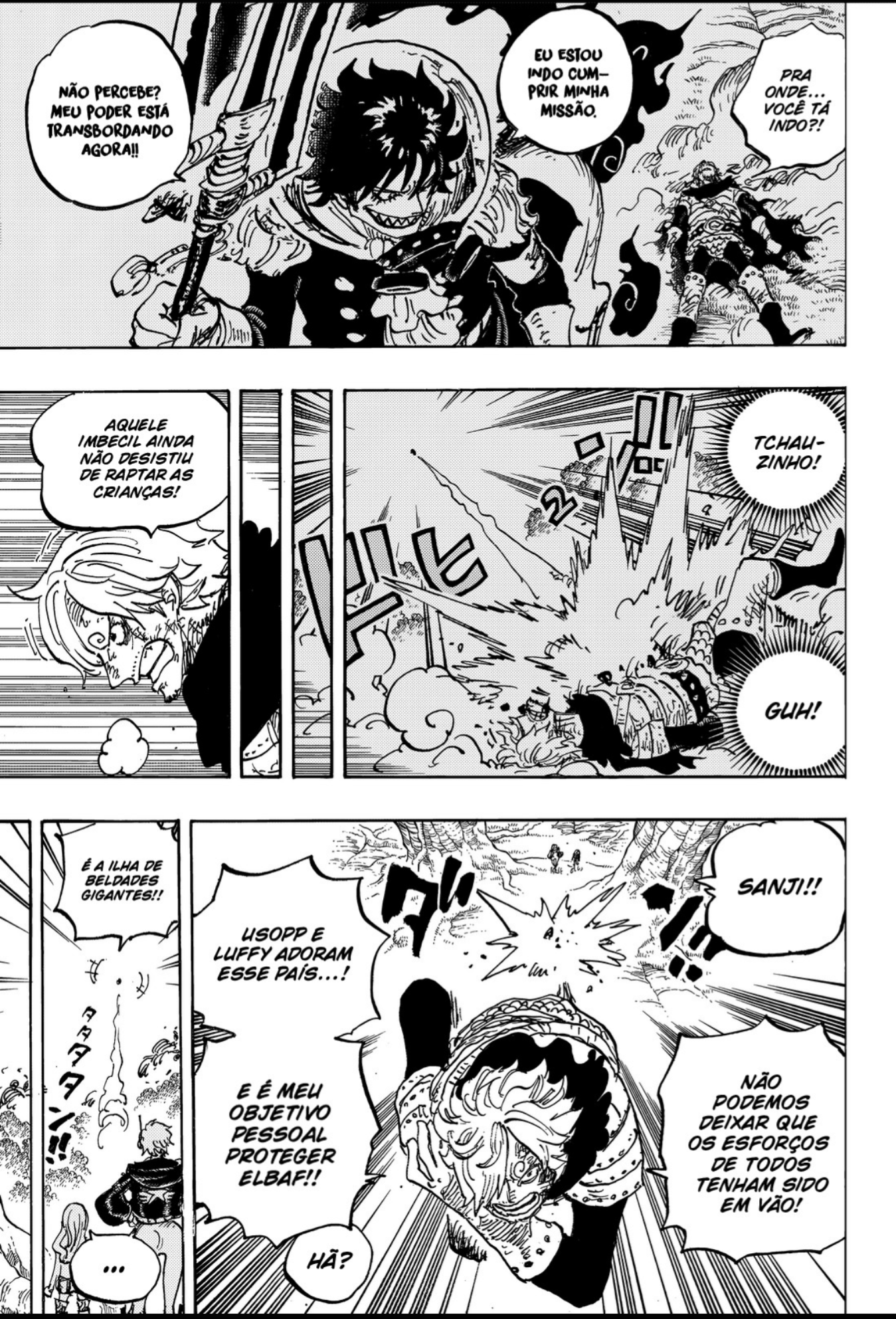 Read One Piece PT-BR Manga Online