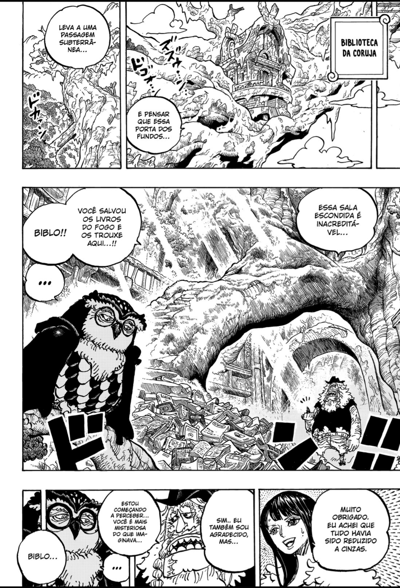 Read One Piece PT-BR Manga Online