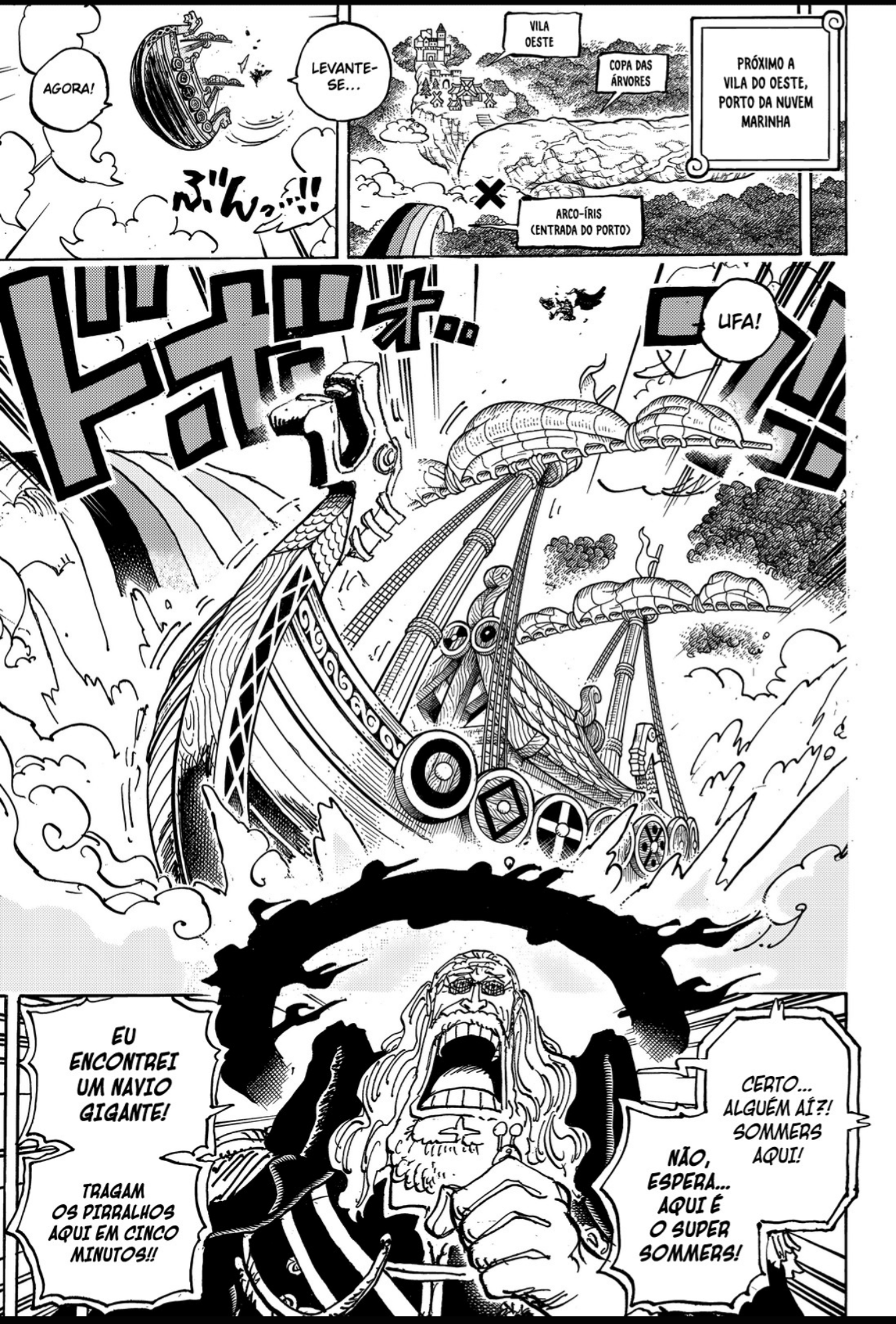 Read One Piece PT-BR Manga Online
