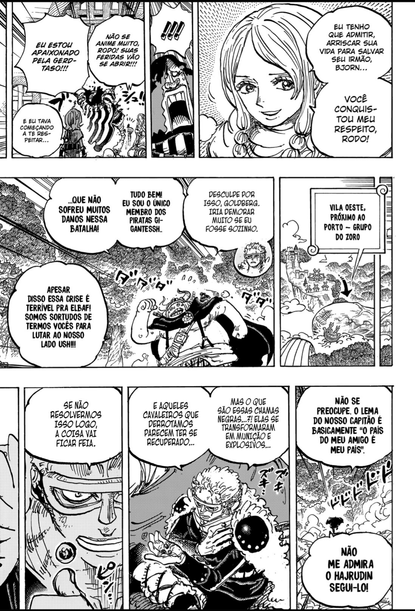 Read One Piece PT-BR Manga Online