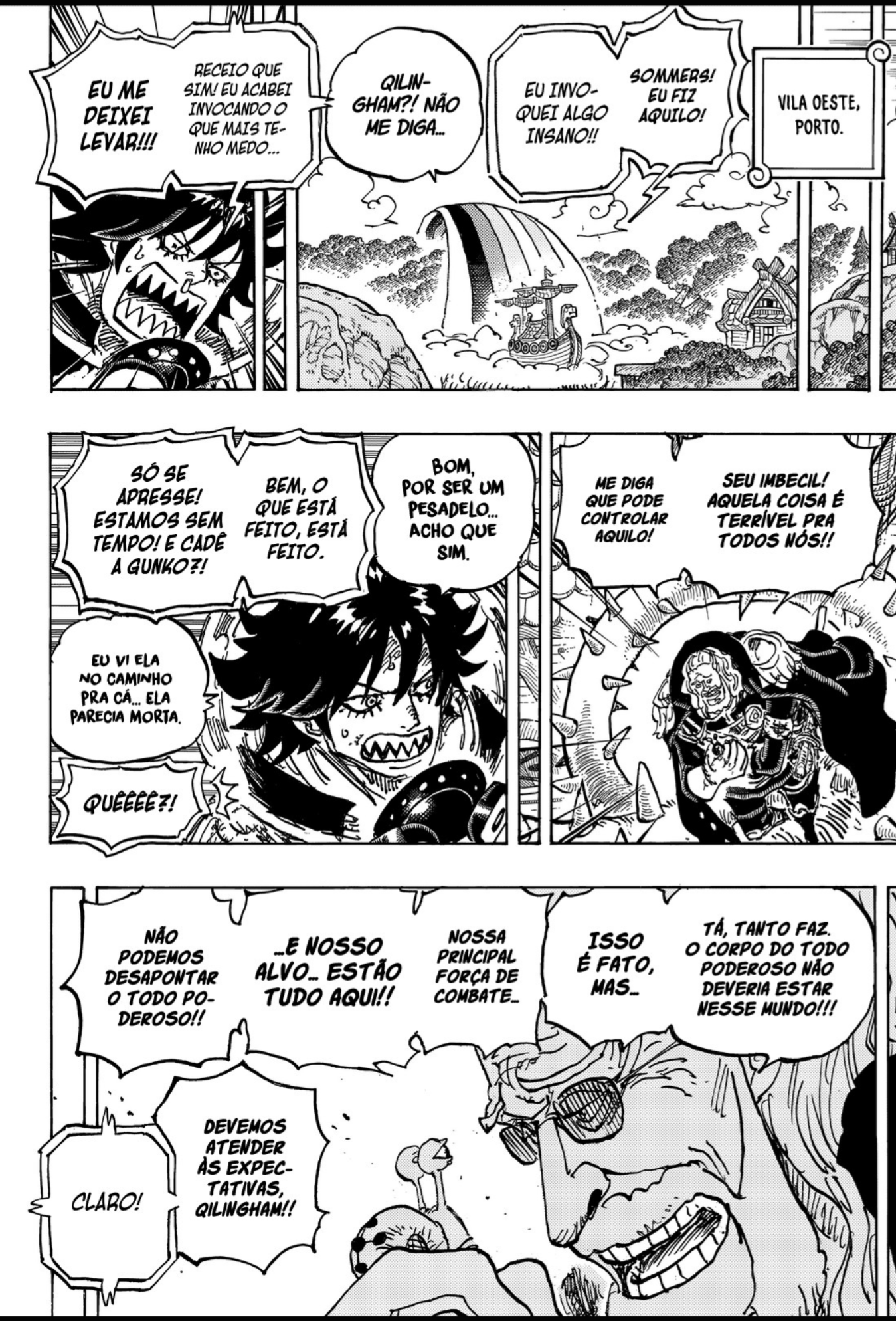 Read One Piece PT-BR Manga Online