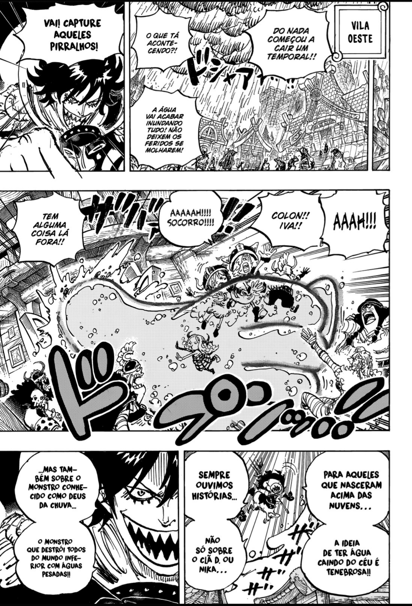 Read One Piece PT-BR Manga Online