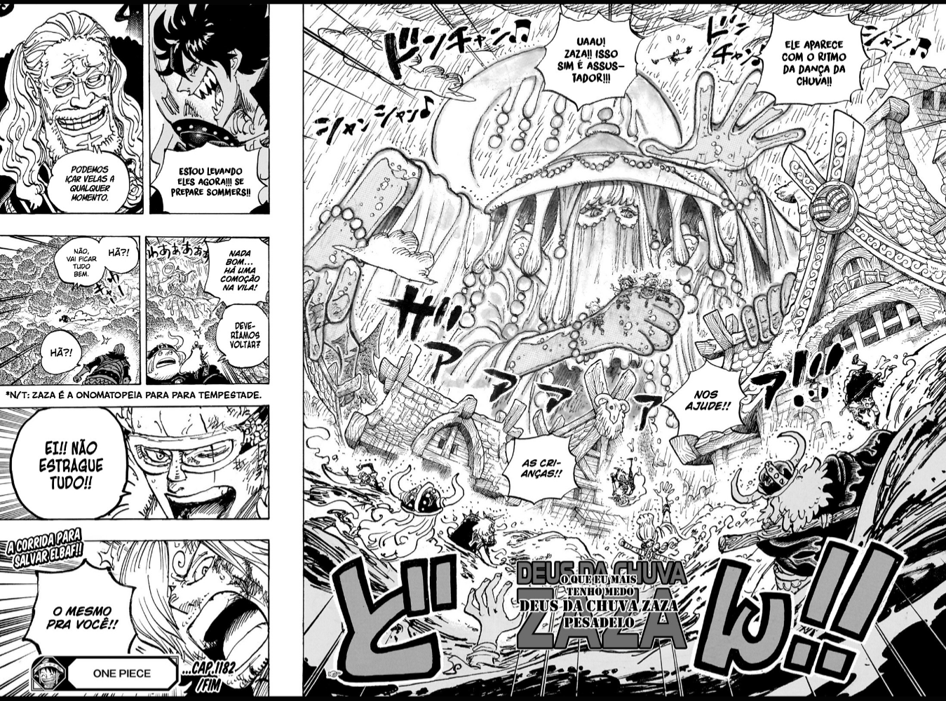 Read One Piece PT-BR Manga Online