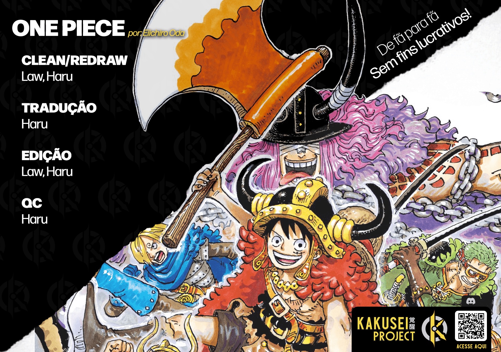 Read One Piece PT-BR Manga Online