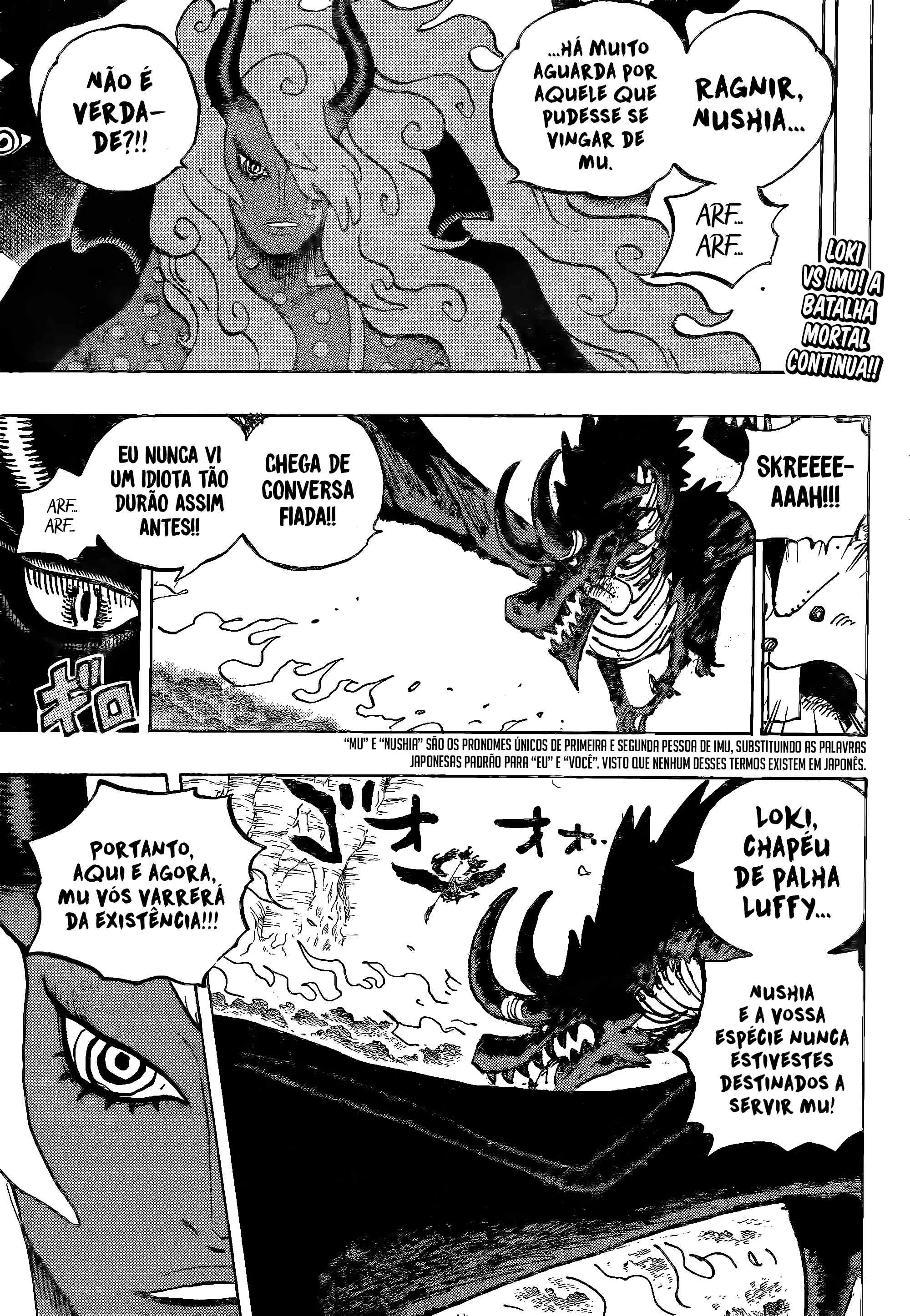 Read One Piece PT-BR Manga Online